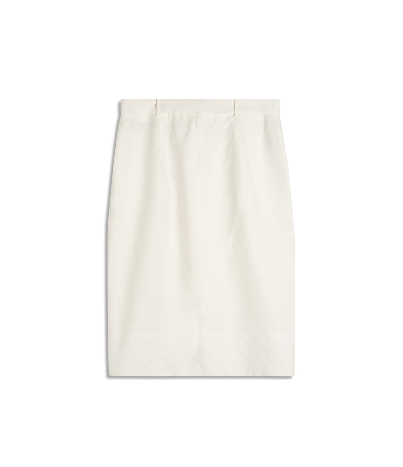 Saia Raya Linho Blend Liso Off White