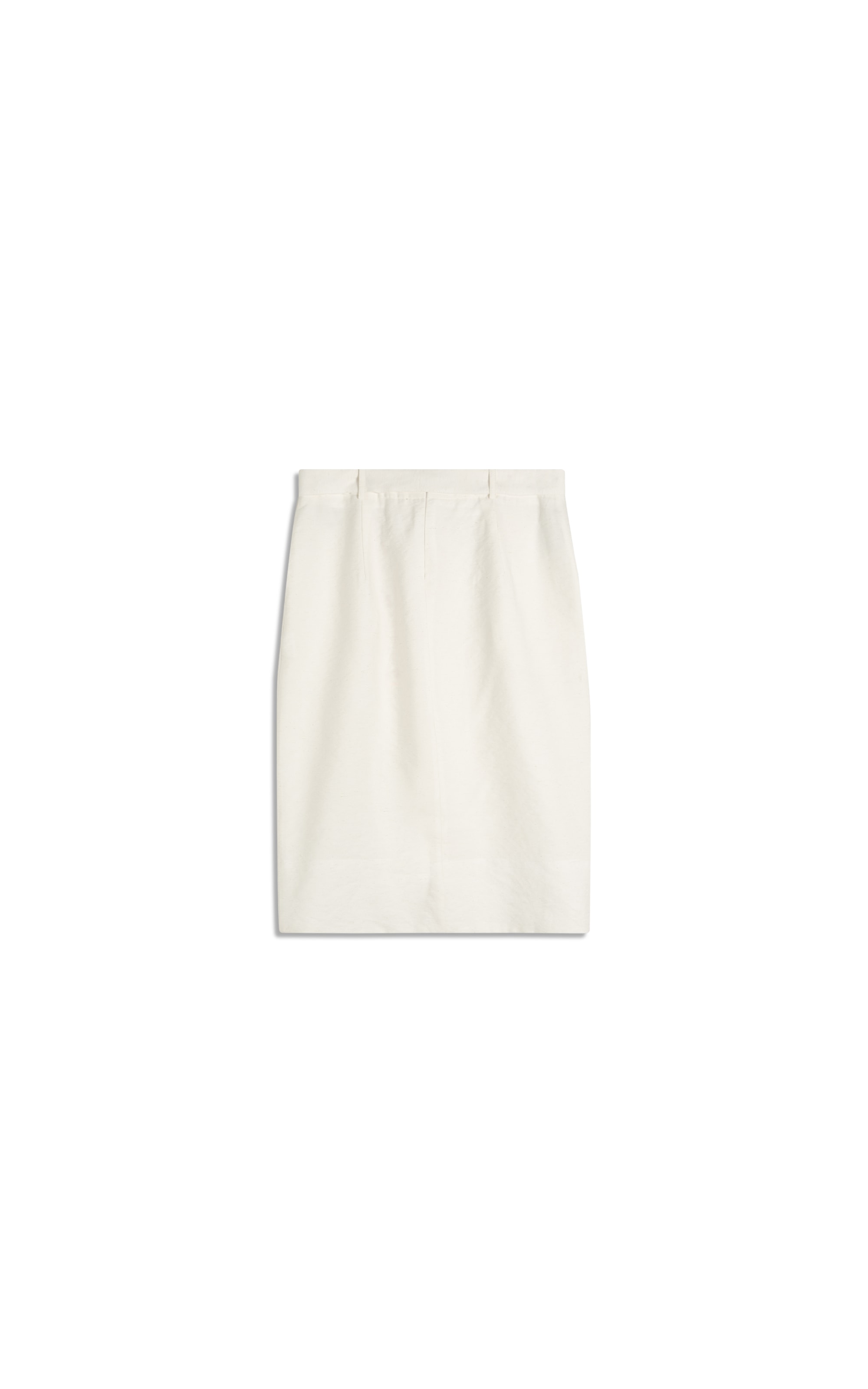 Saia Raya Linho Blend Liso Off White