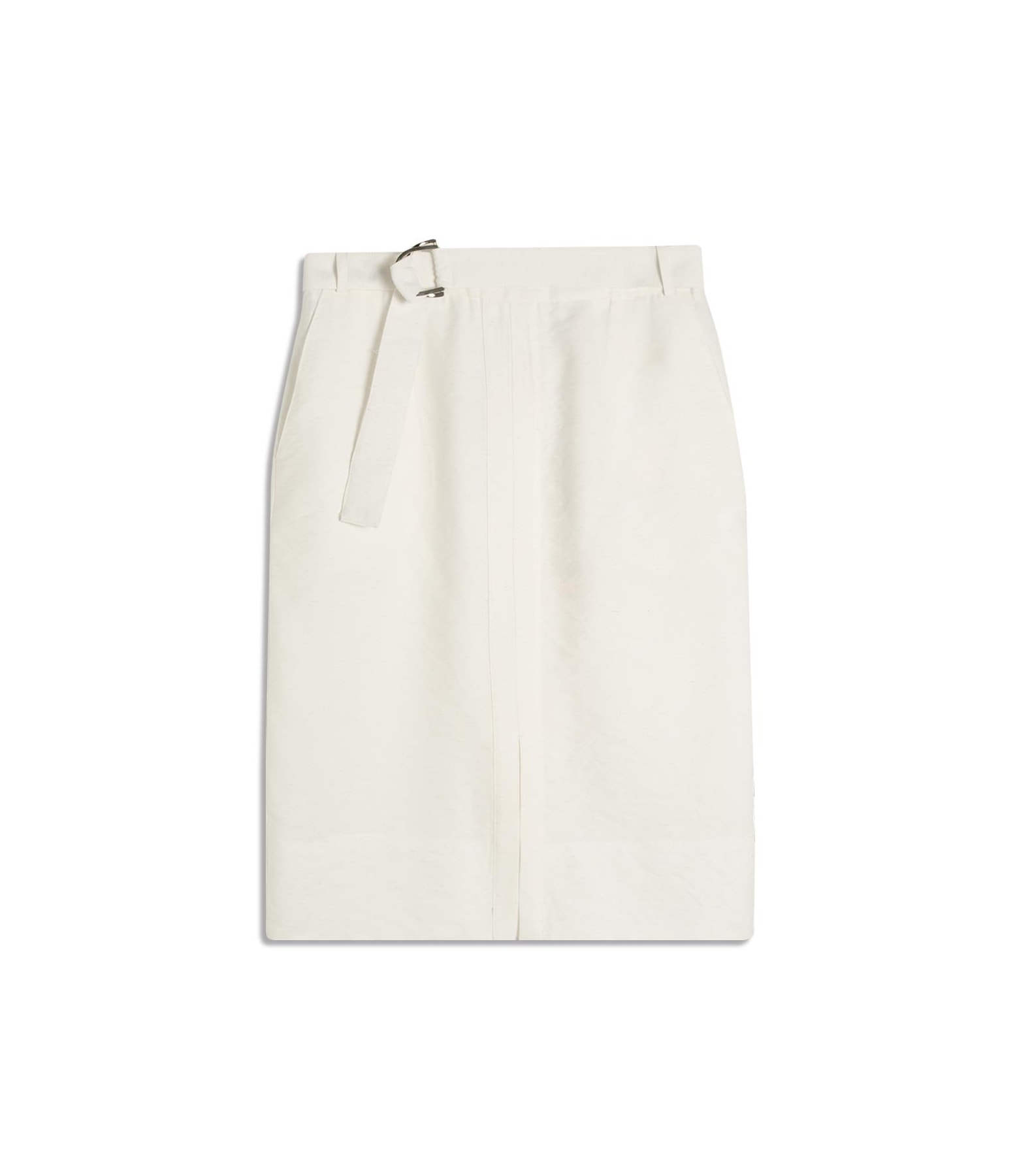 Saia Raya Linho Blend Liso Off White