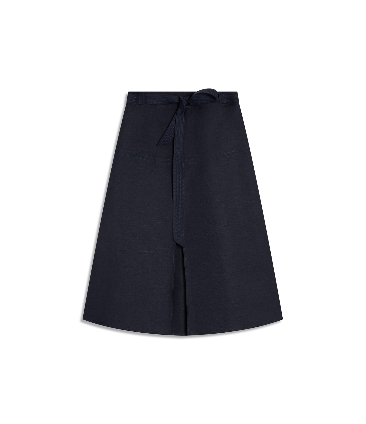 Saia Roma Liso Dark Navy