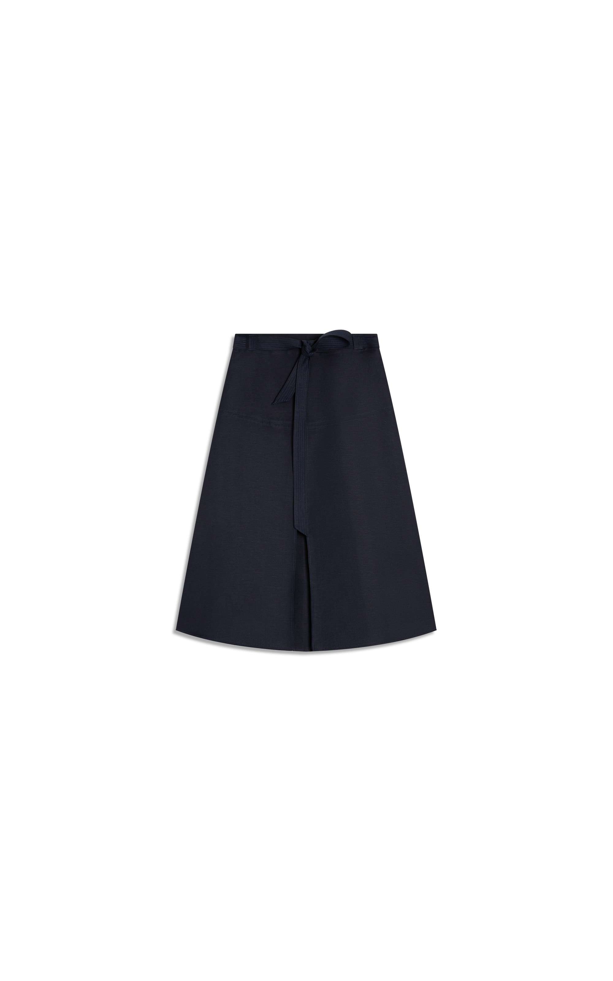 Saia Roma Liso Dark Navy