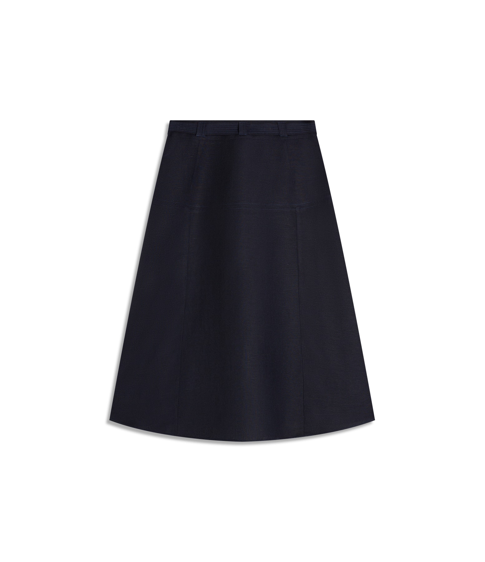 Saia Roma Liso Dark Navy