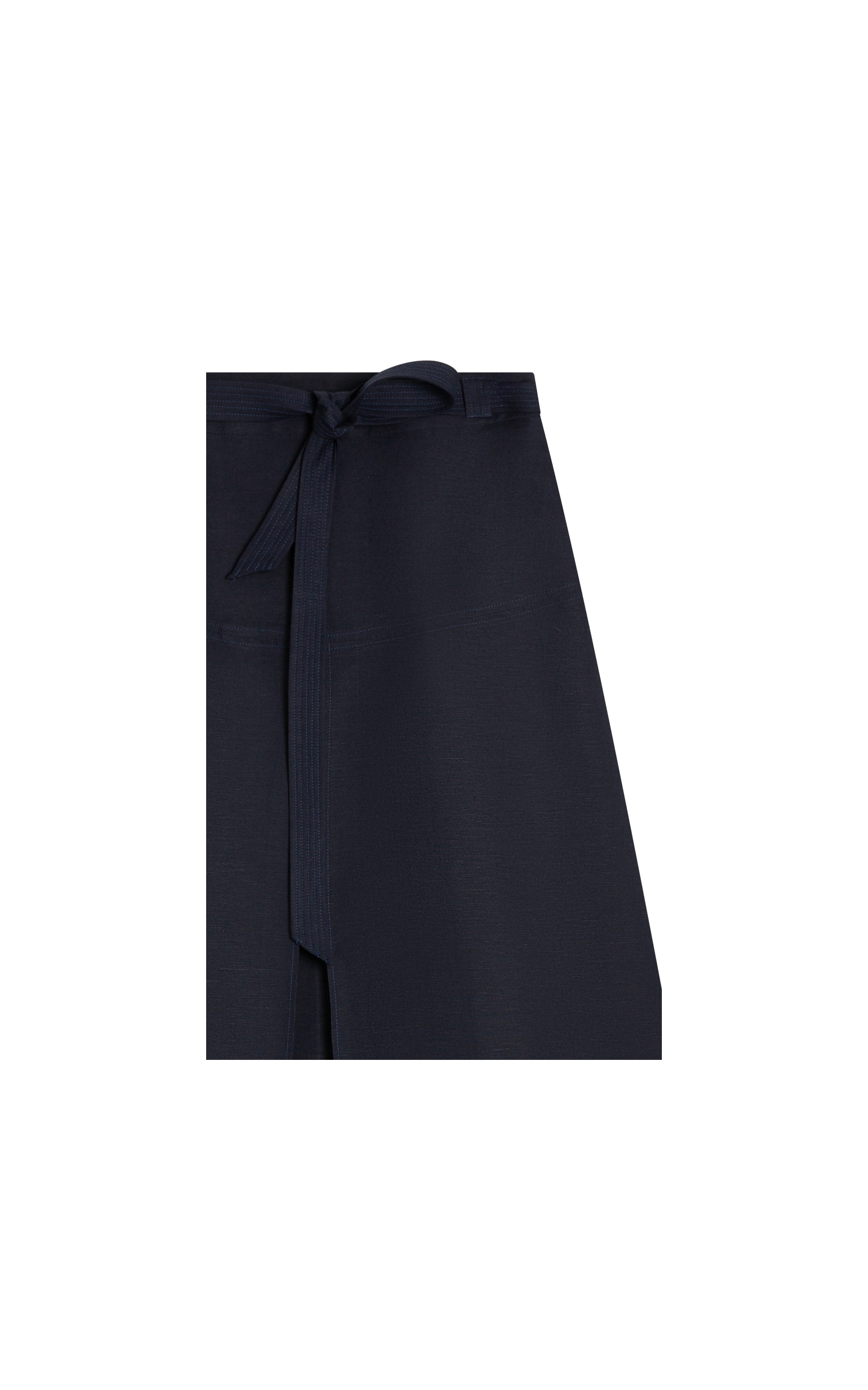Saia Roma Liso Dark Navy