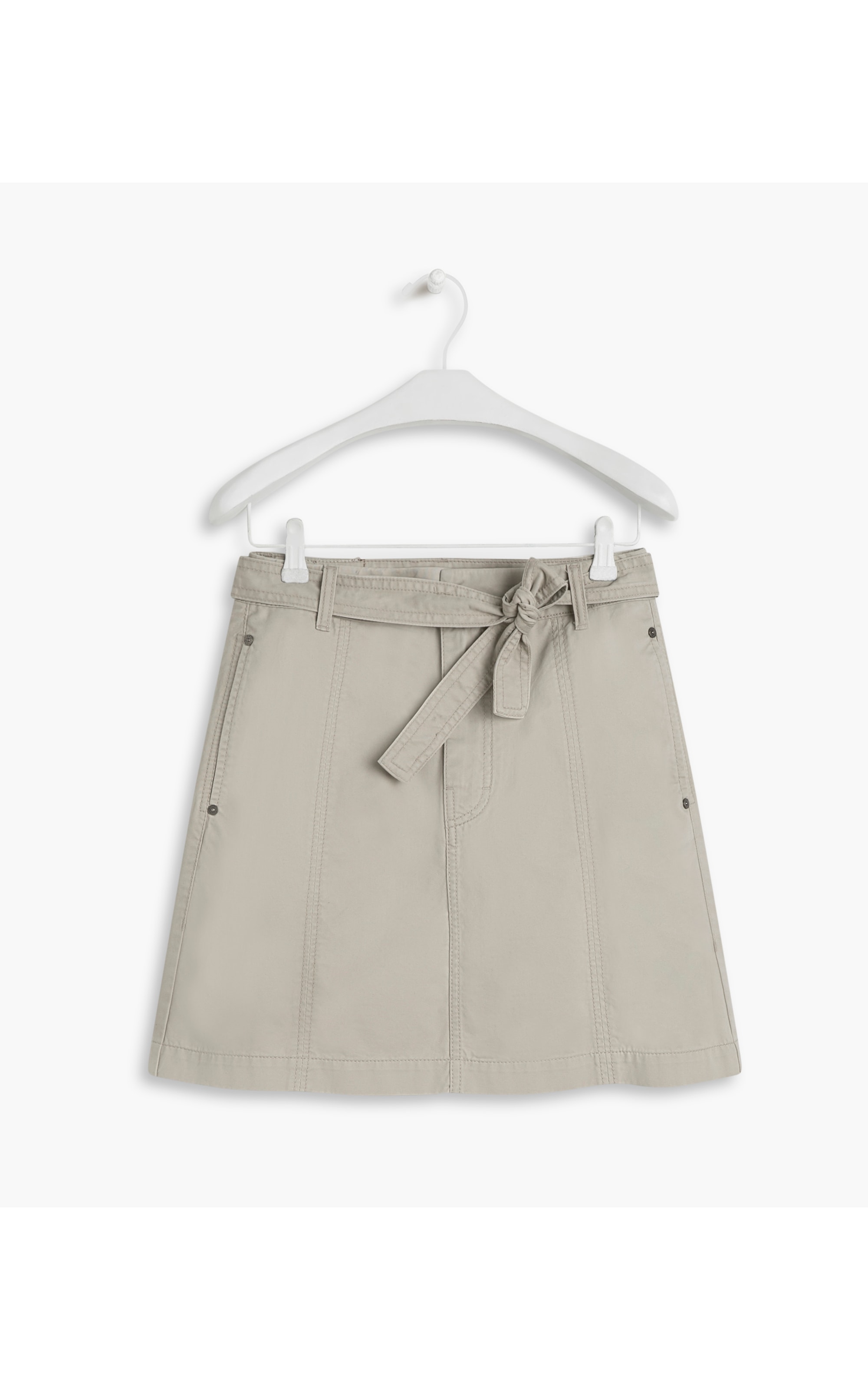 Saia Semi Baggy Soft Touch Areia