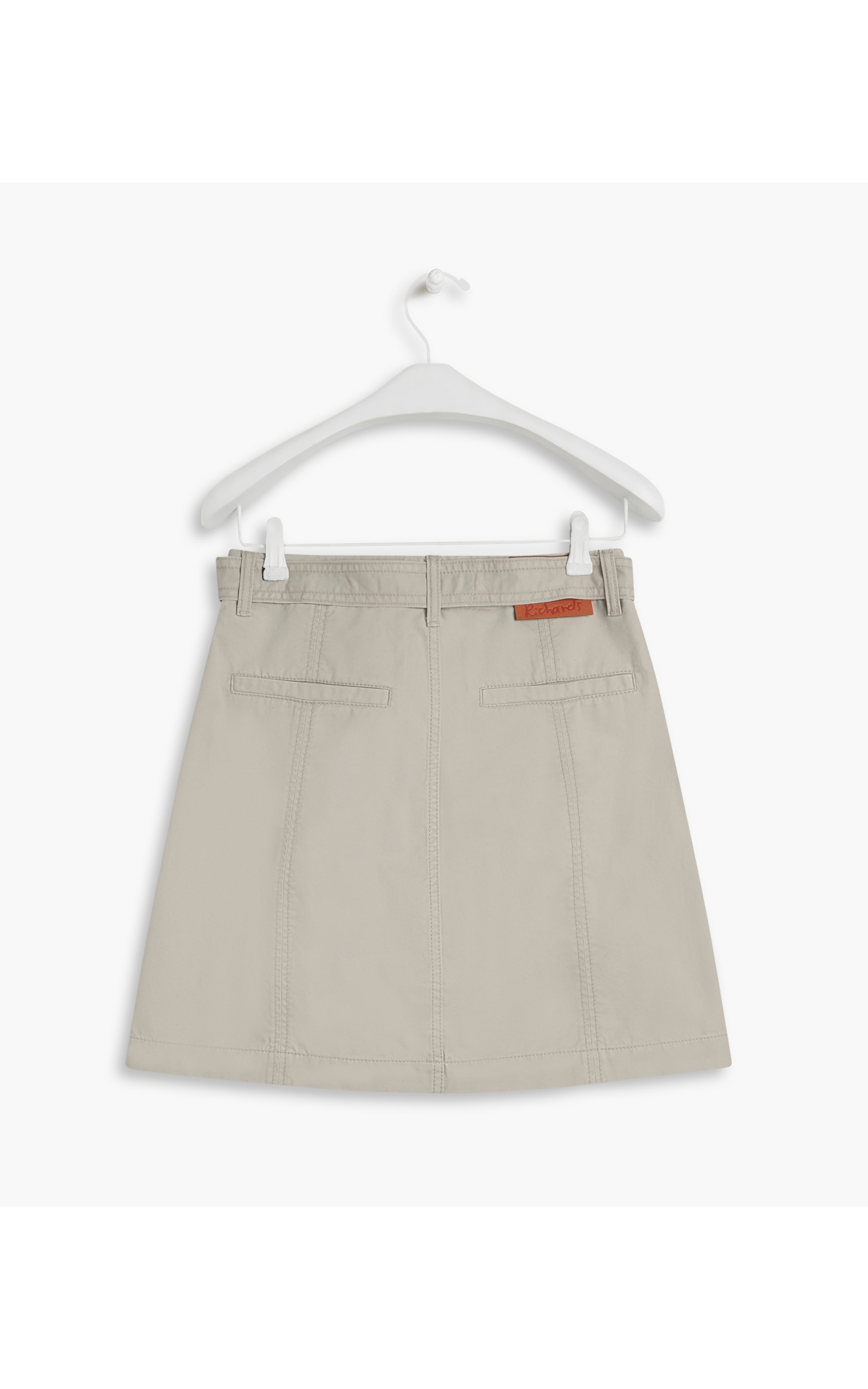 Saia Semi Baggy Soft Touch Areia
