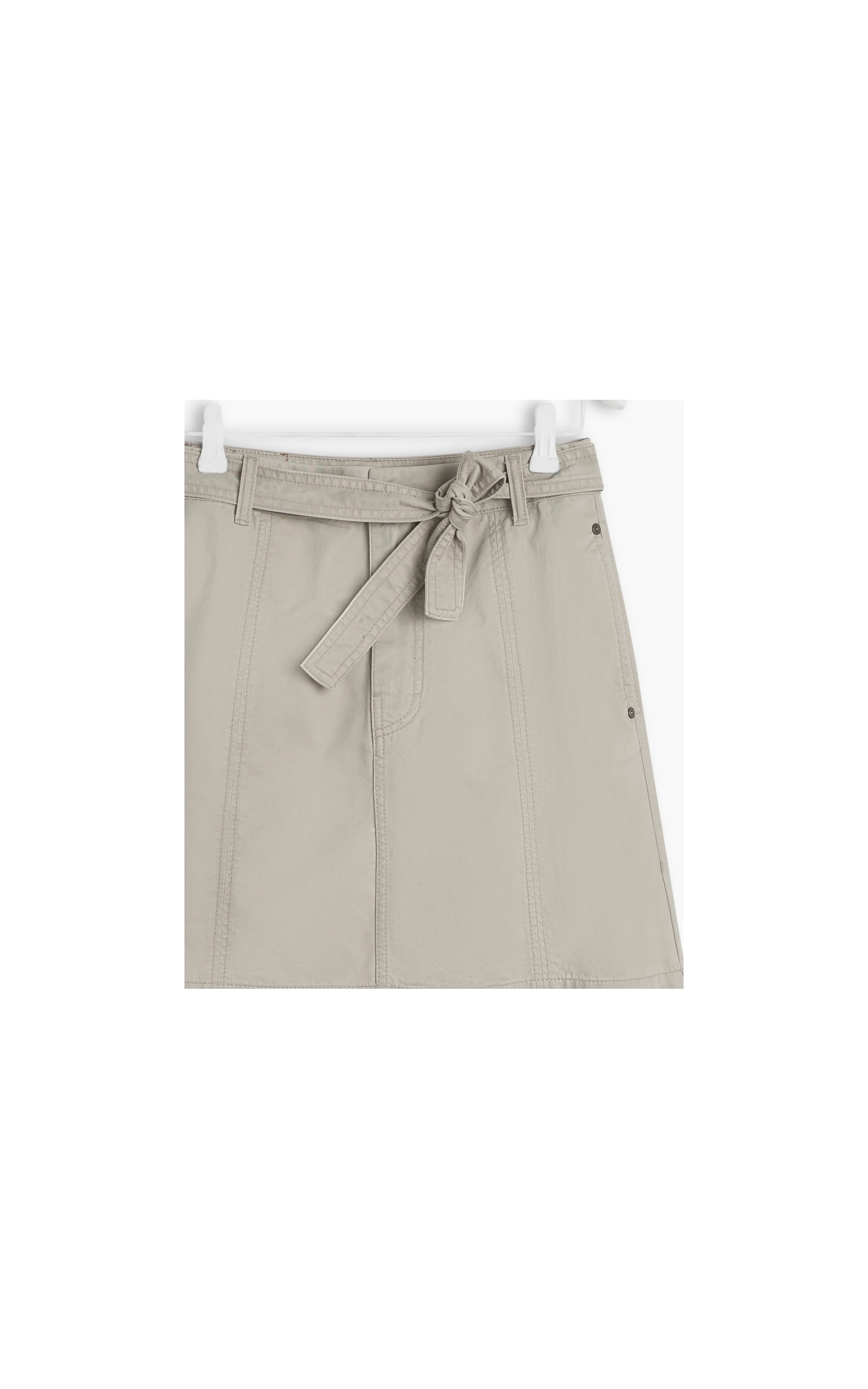 Saia Semi Baggy Soft Touch Areia
