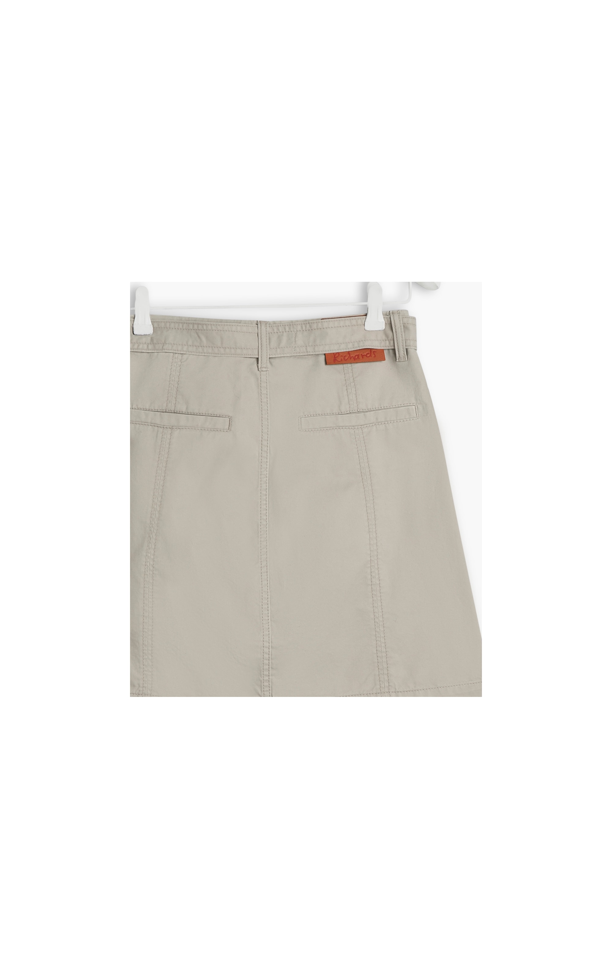 Saia Semi Baggy Soft Touch Areia