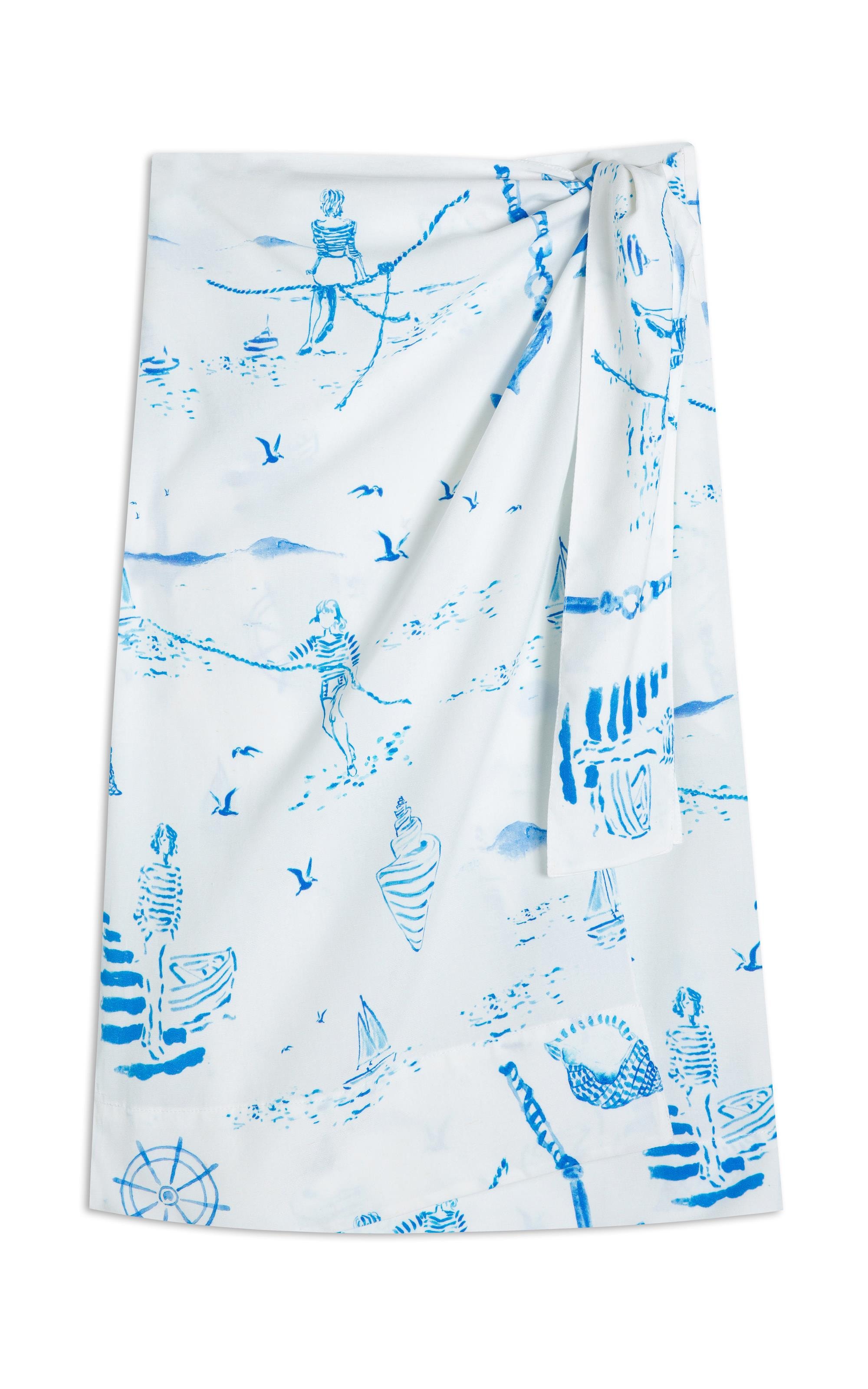 Saia Soupe Sailor Azul Bic