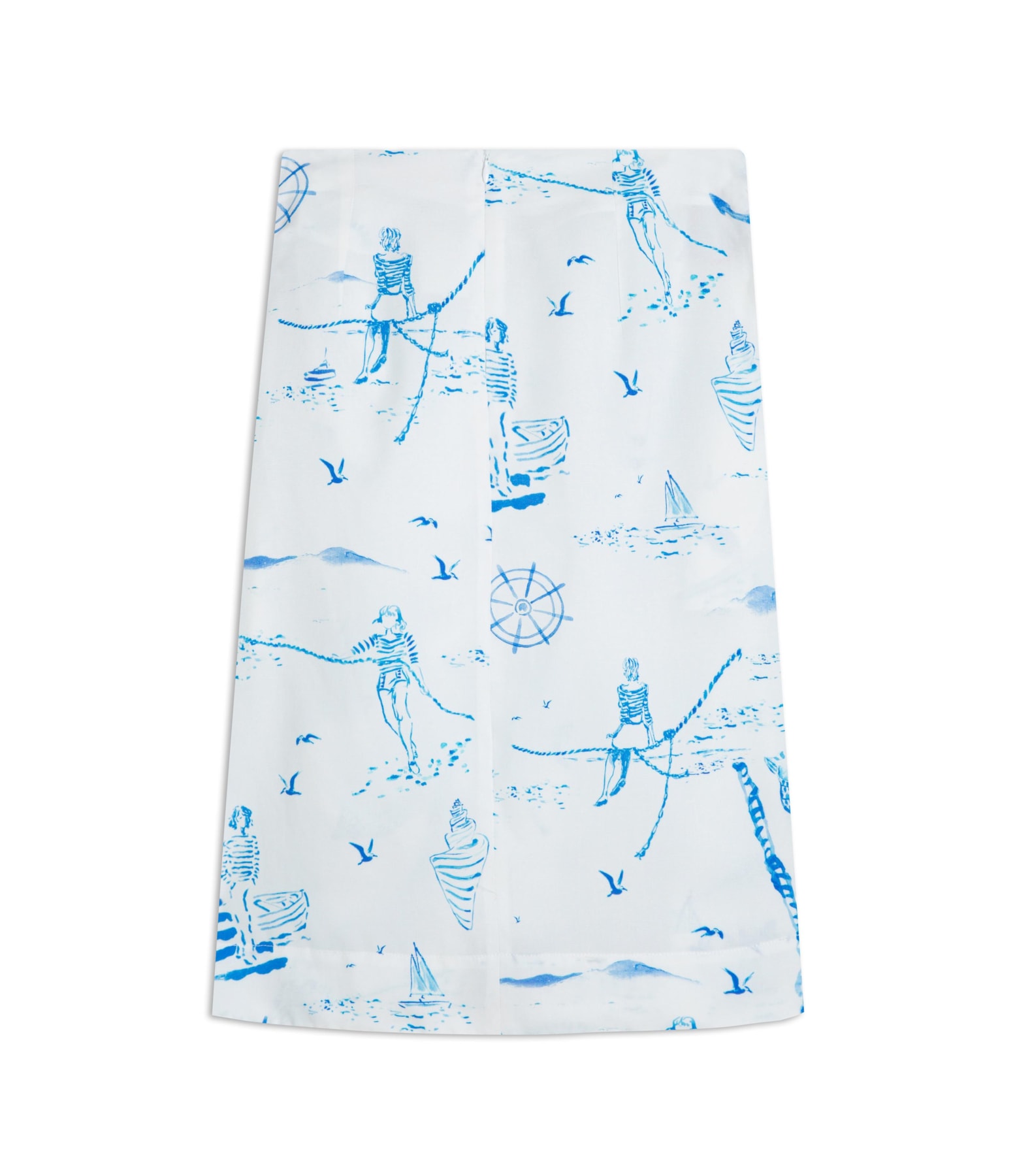 Saia Soupe Sailor Azul Bic