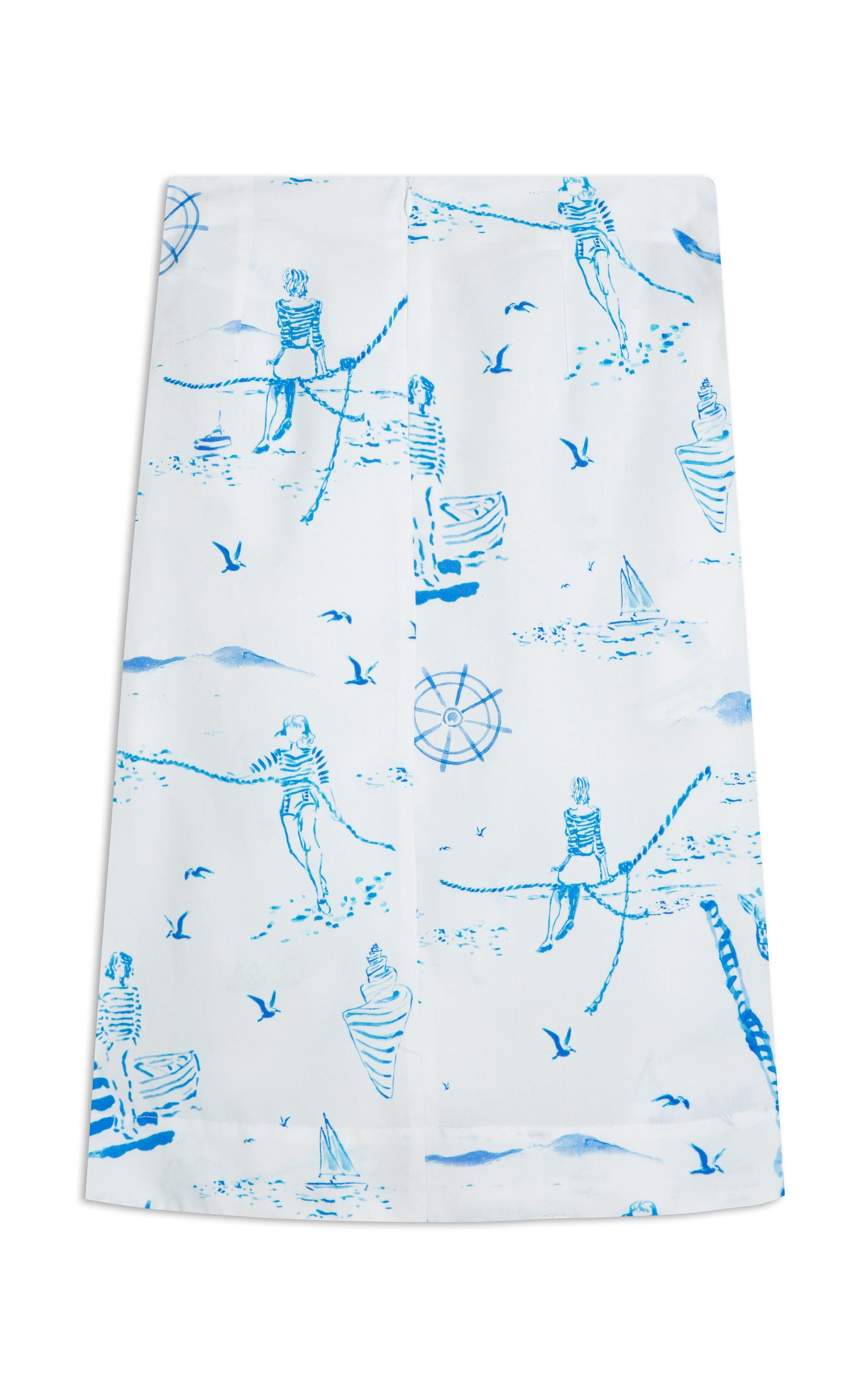 Saia Soupe Sailor Azul Bic
