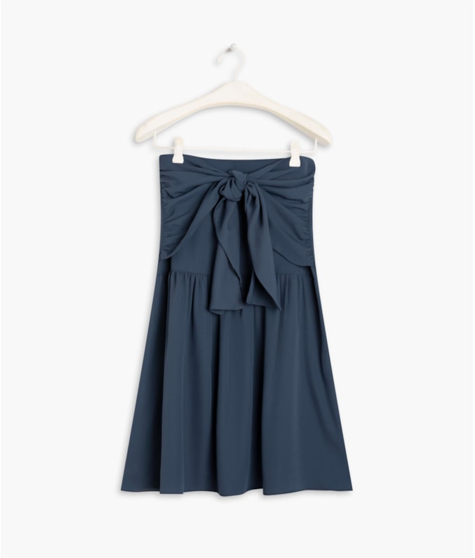 Saia Tiana Lisa  Dark Navy
