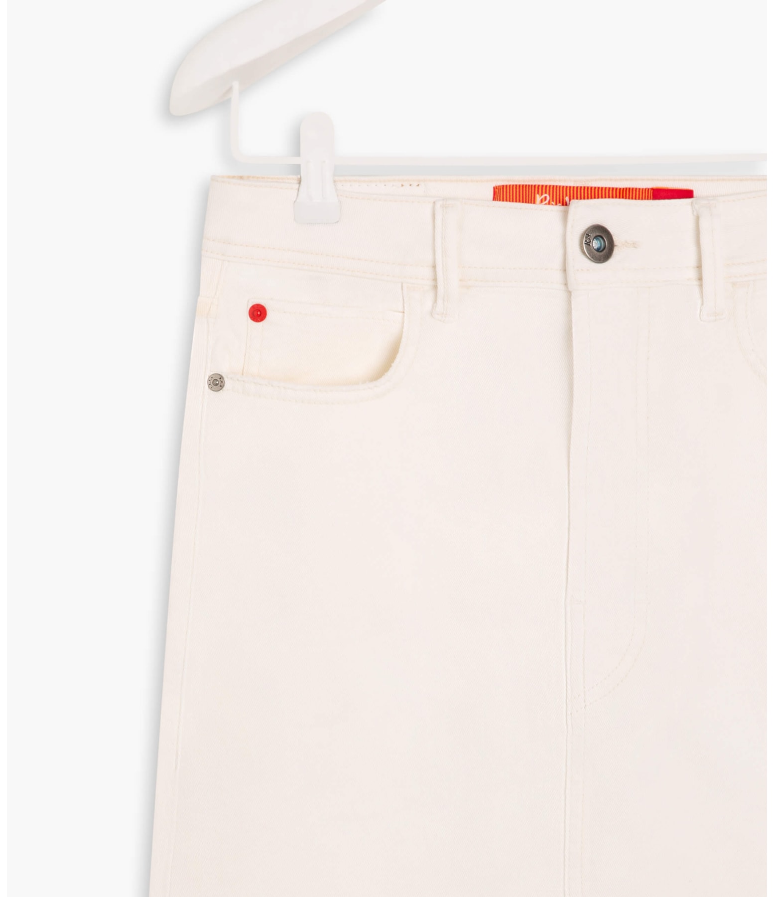 Saias Lapis Baldwin  Off White