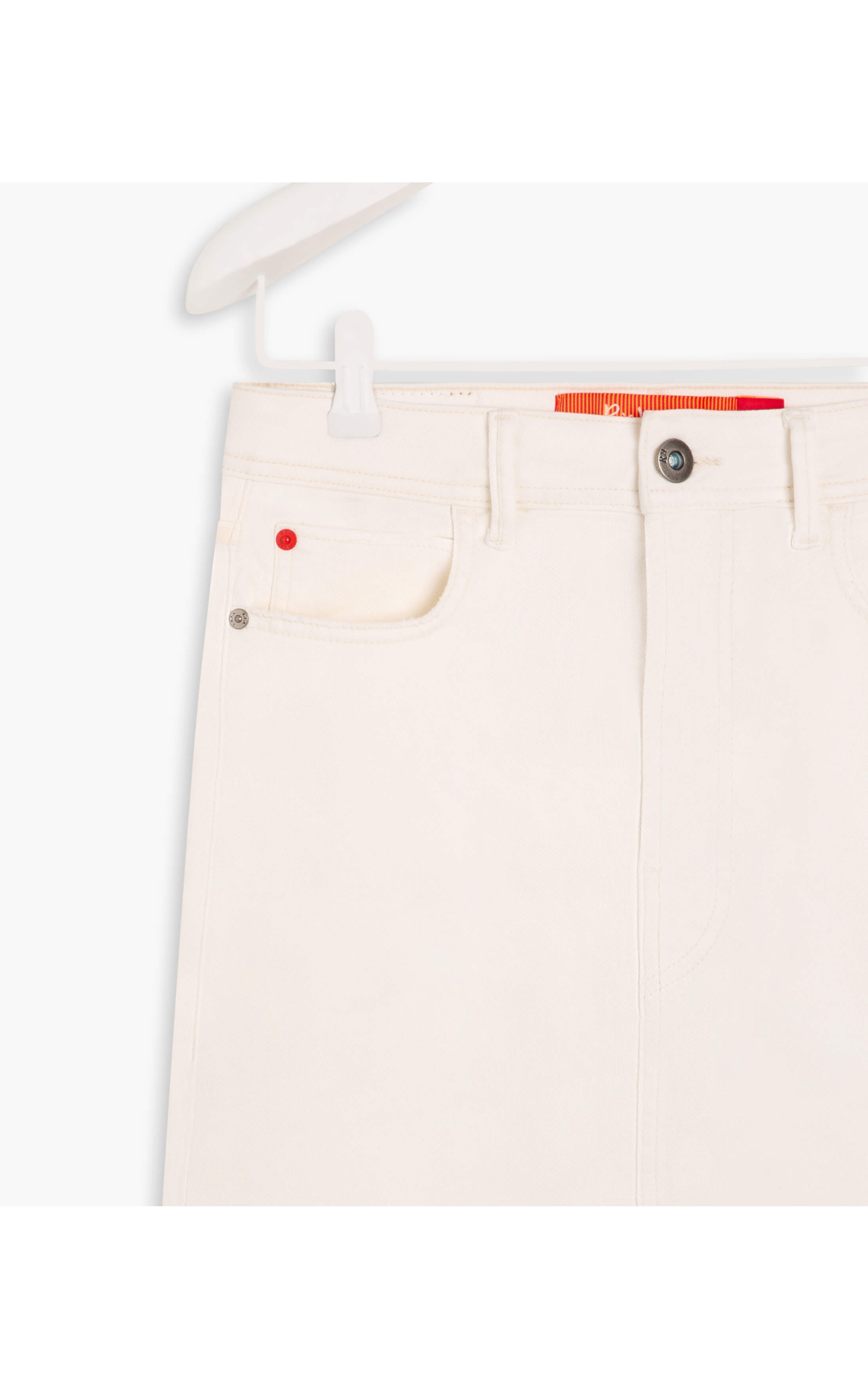 Saias Lapis Baldwin  Off White