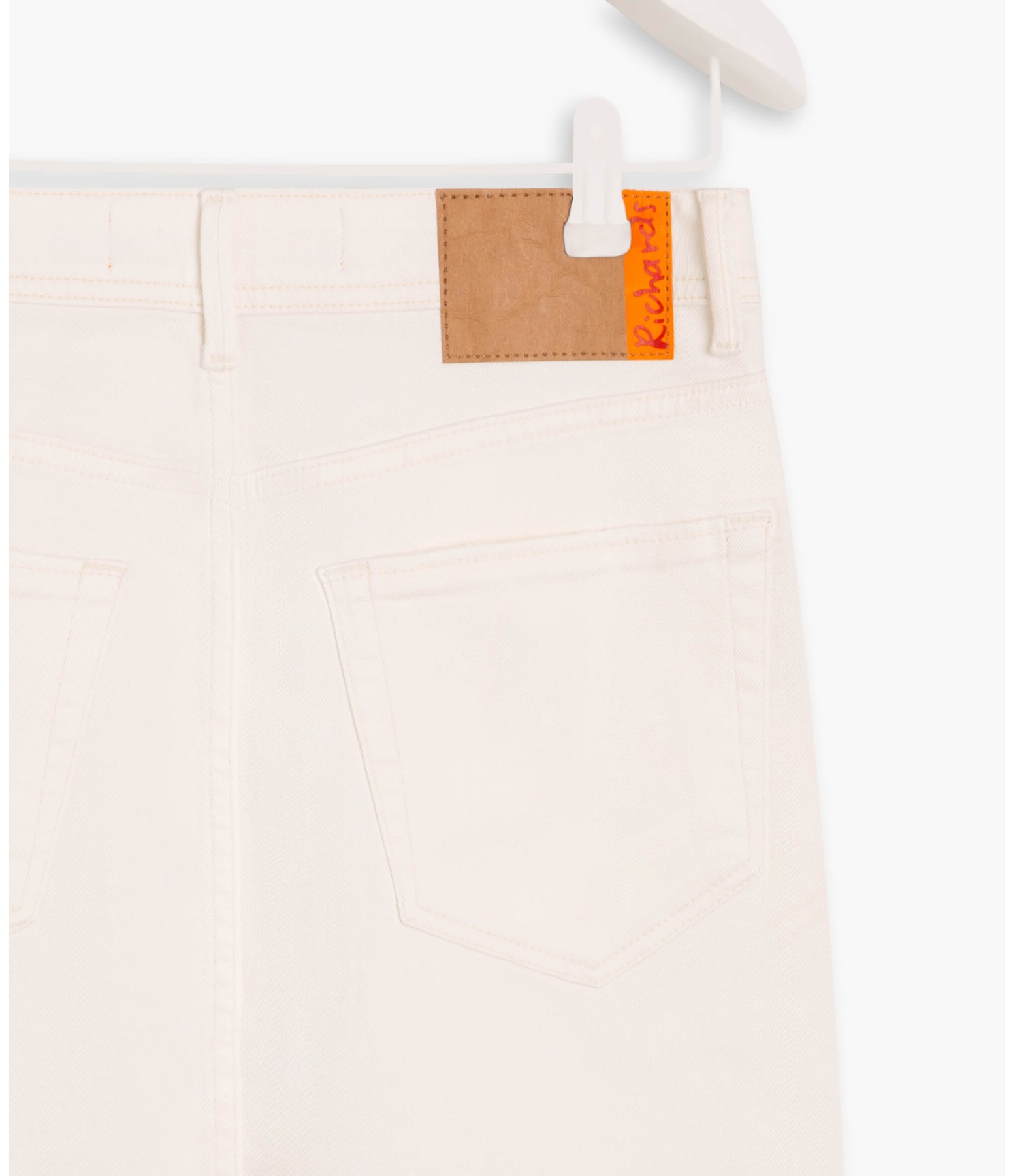 Saias Lapis Baldwin  Off White