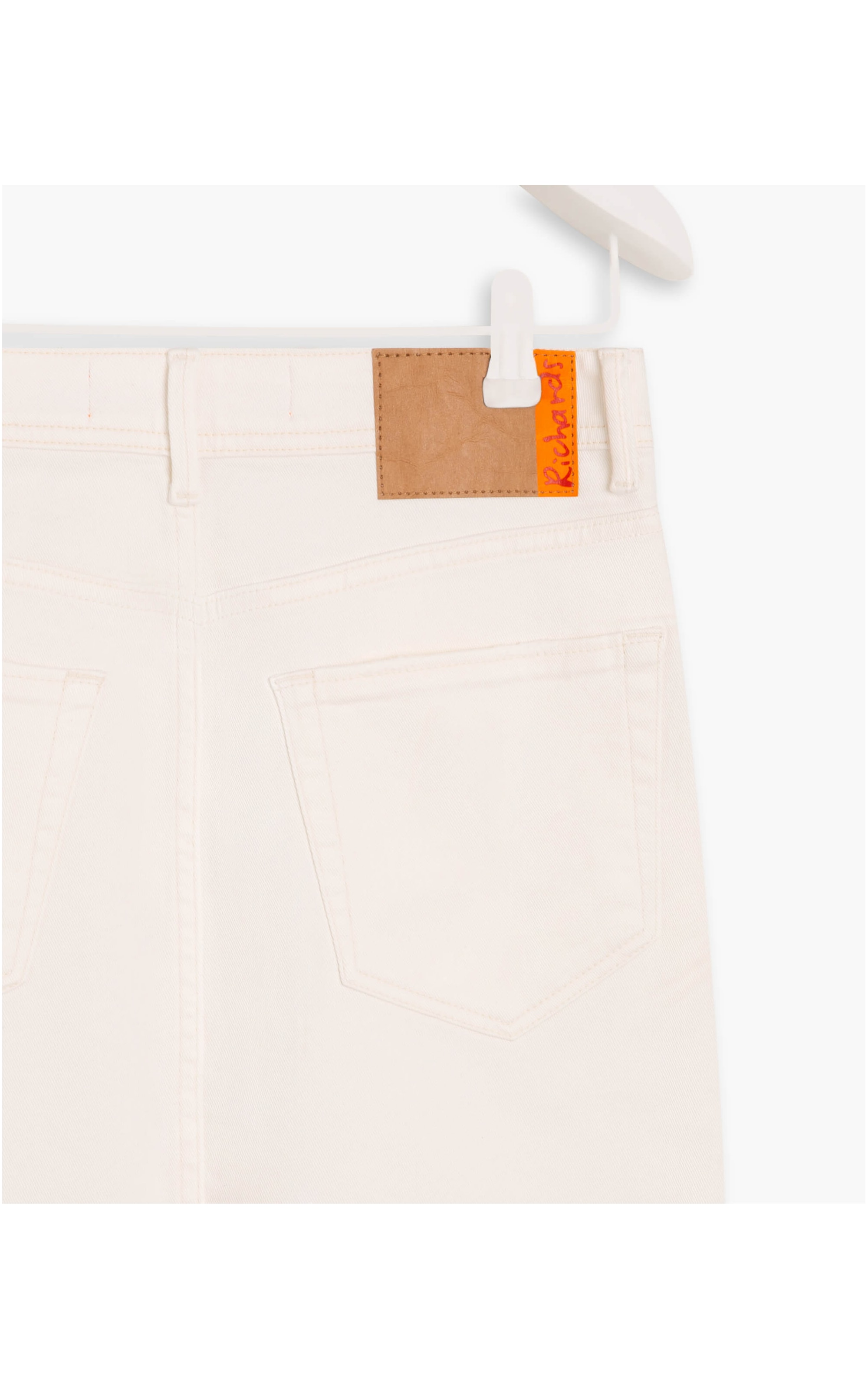 Saias Lapis Baldwin  Off White