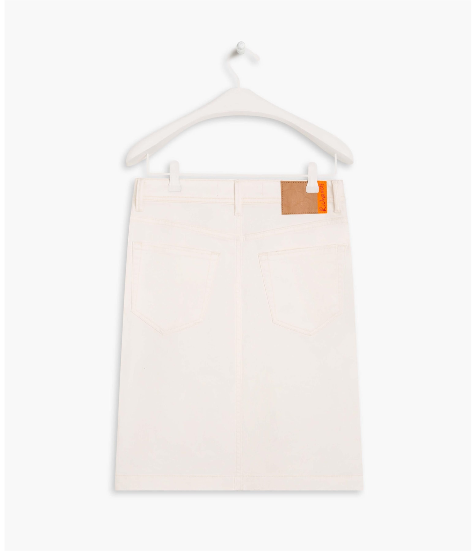 Saias Lapis Baldwin  Off White