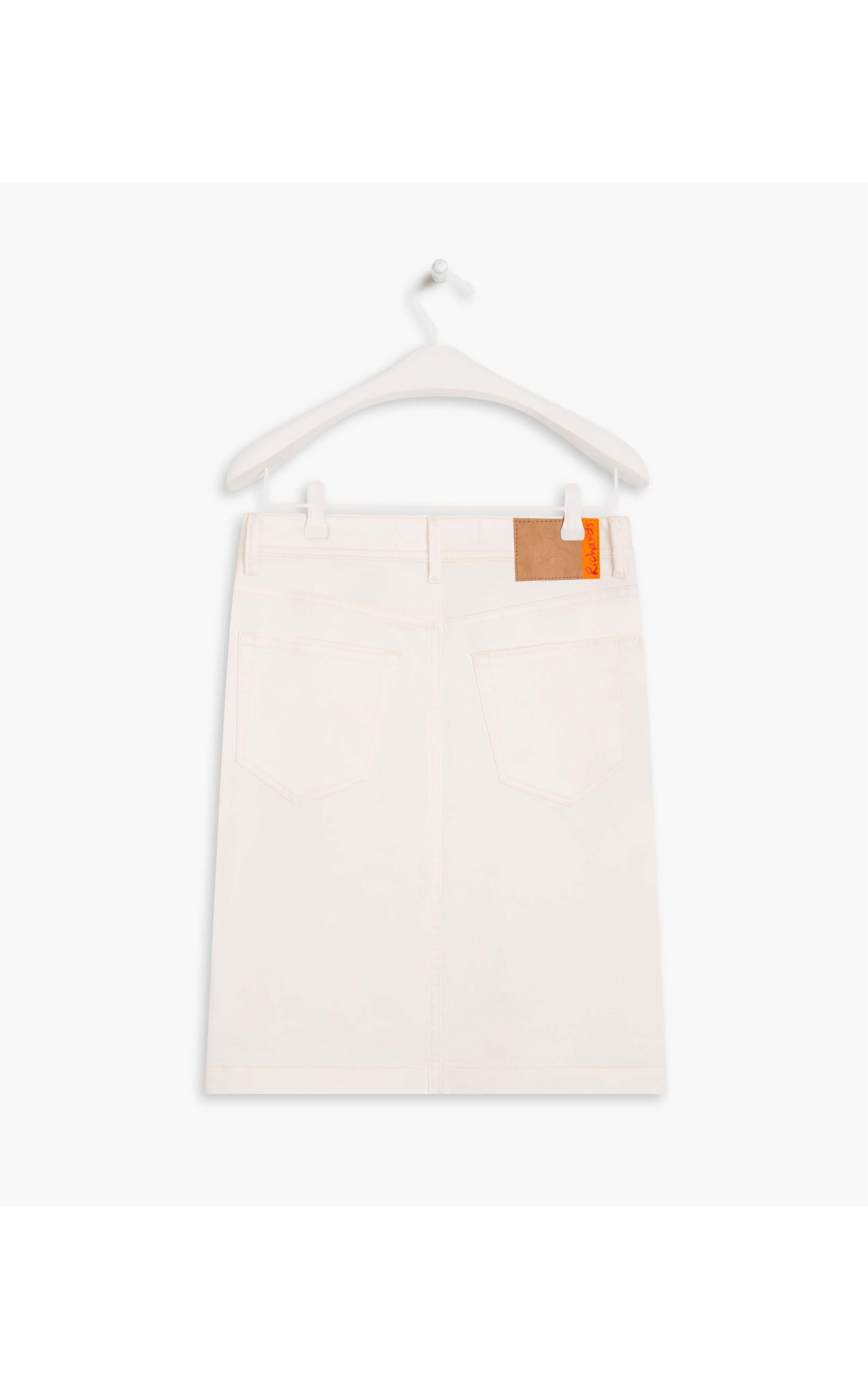 Saias Lapis Baldwin  Off White