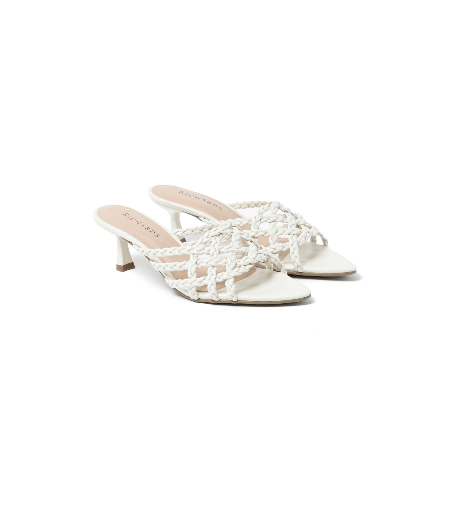 Sandália Adelaide Off White