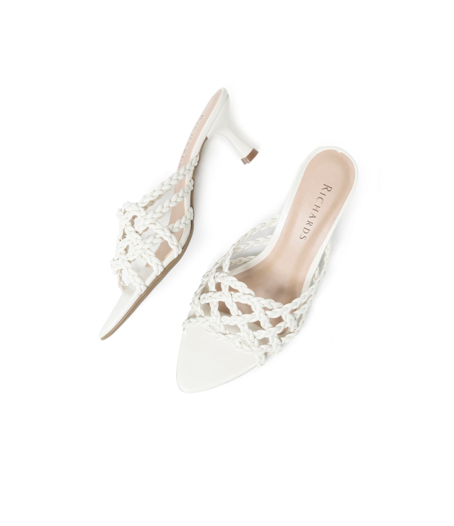 Sandália Adelaide Off White