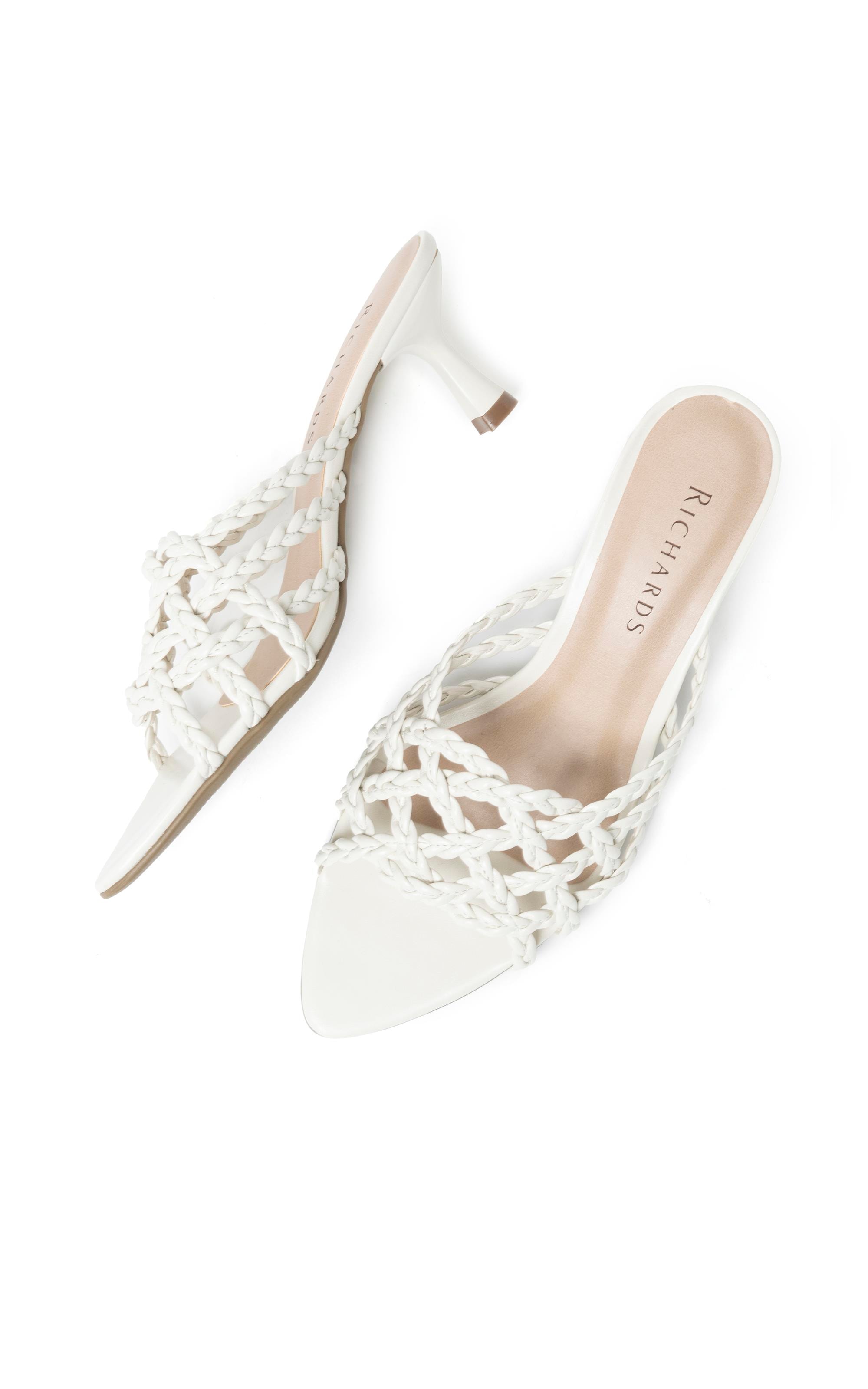 Sandália Adelaide Off White