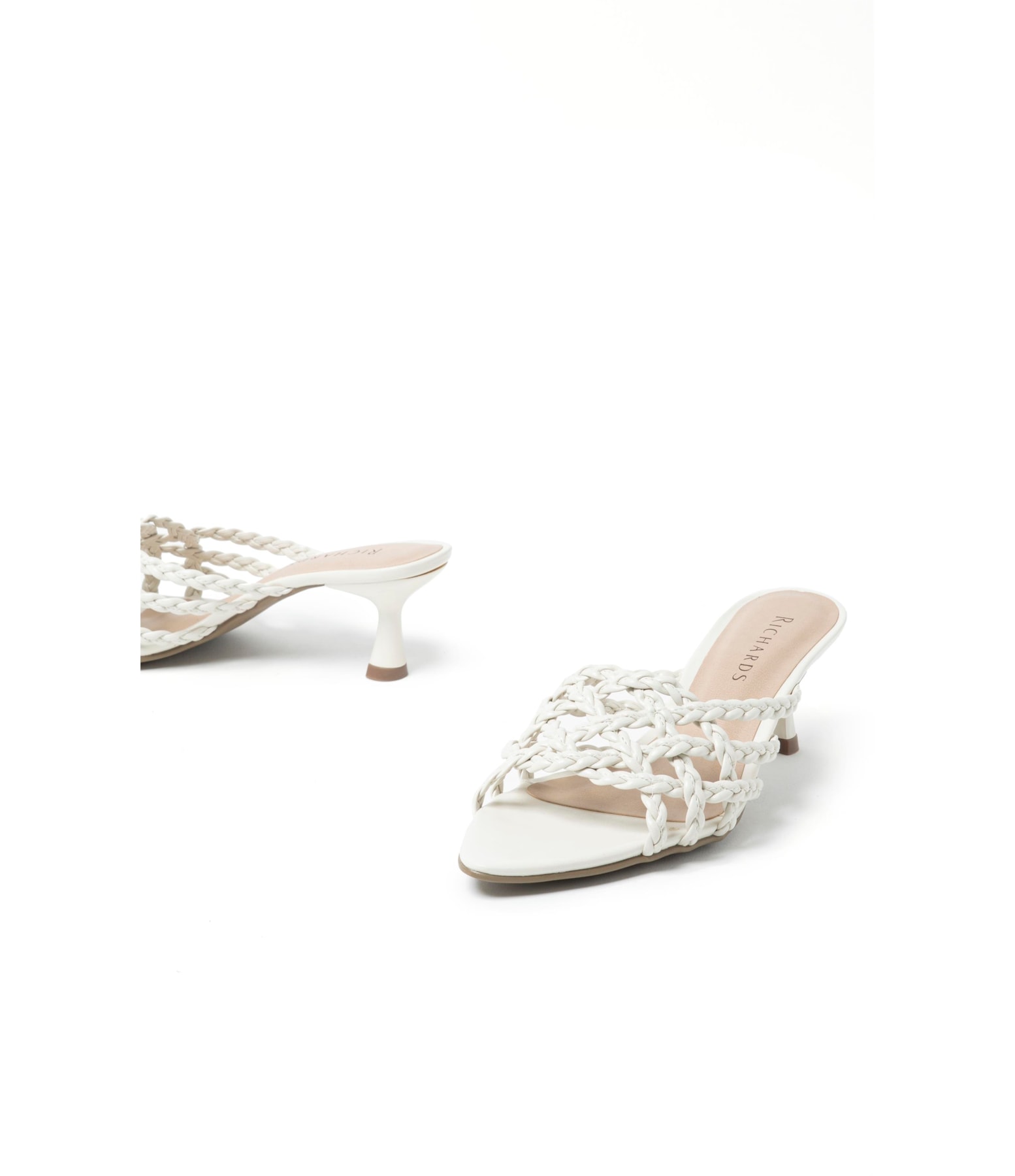 Sandália Adelaide Off White