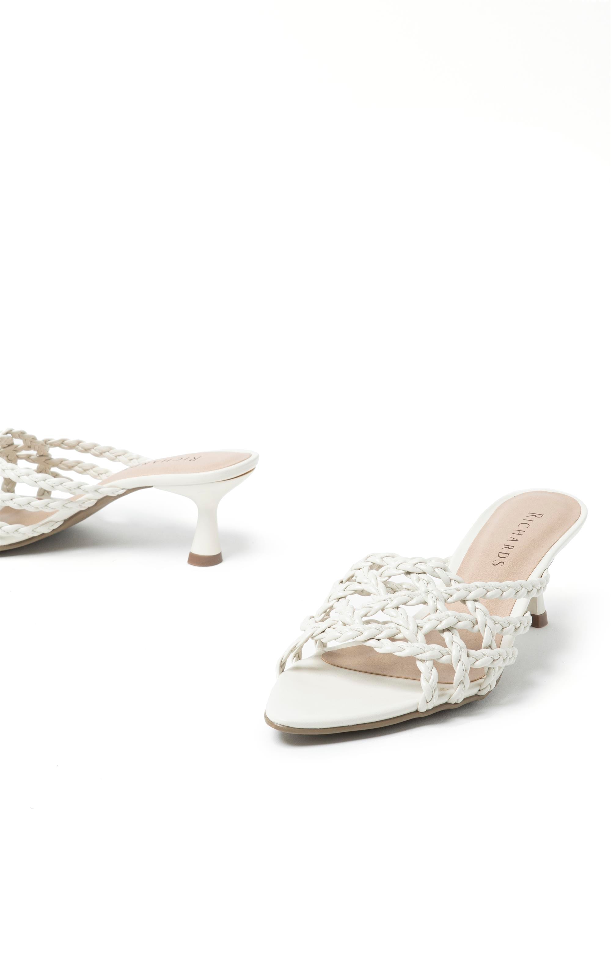 Sandália Adelaide Off White