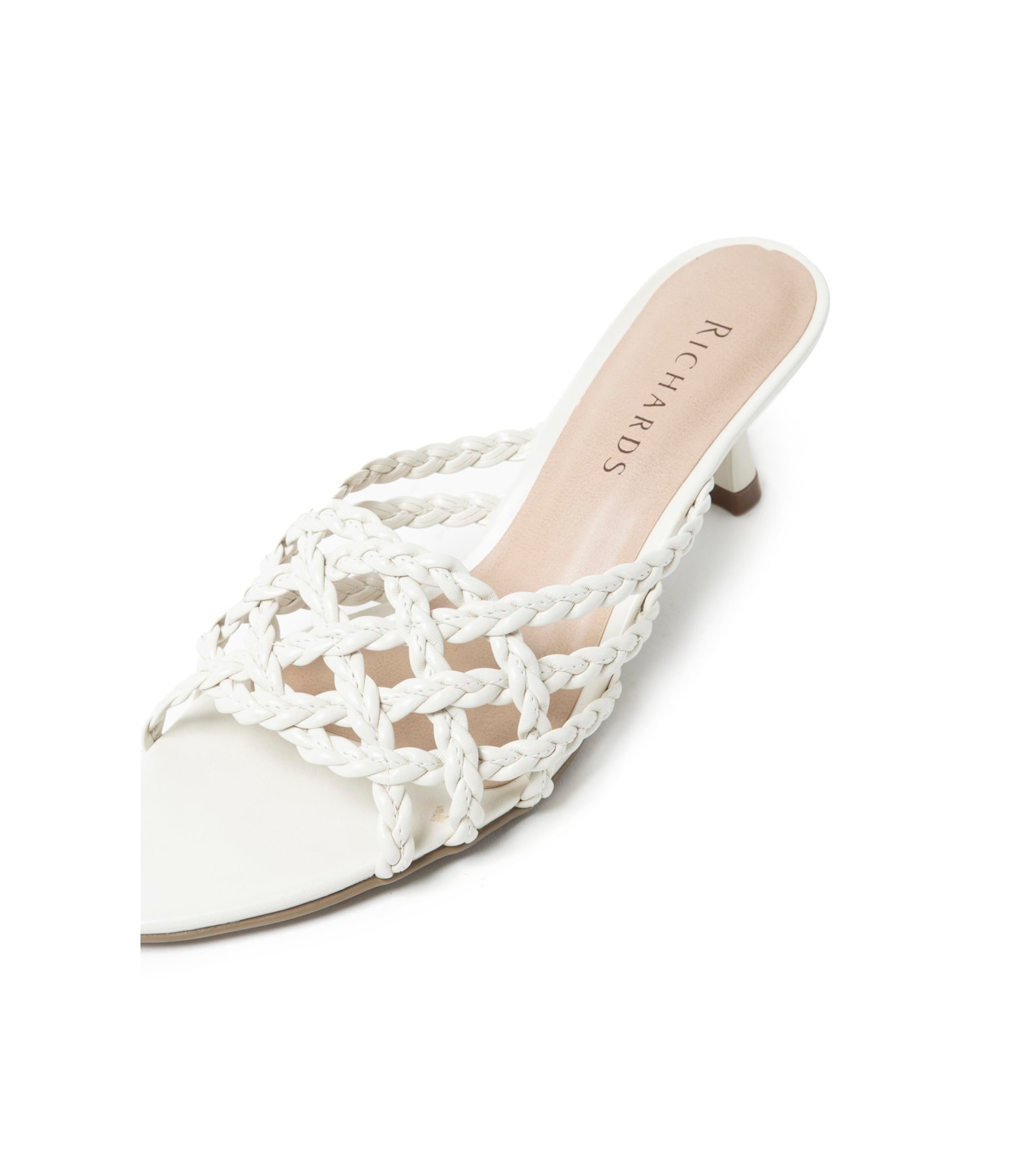 Sandália Adelaide Off White
