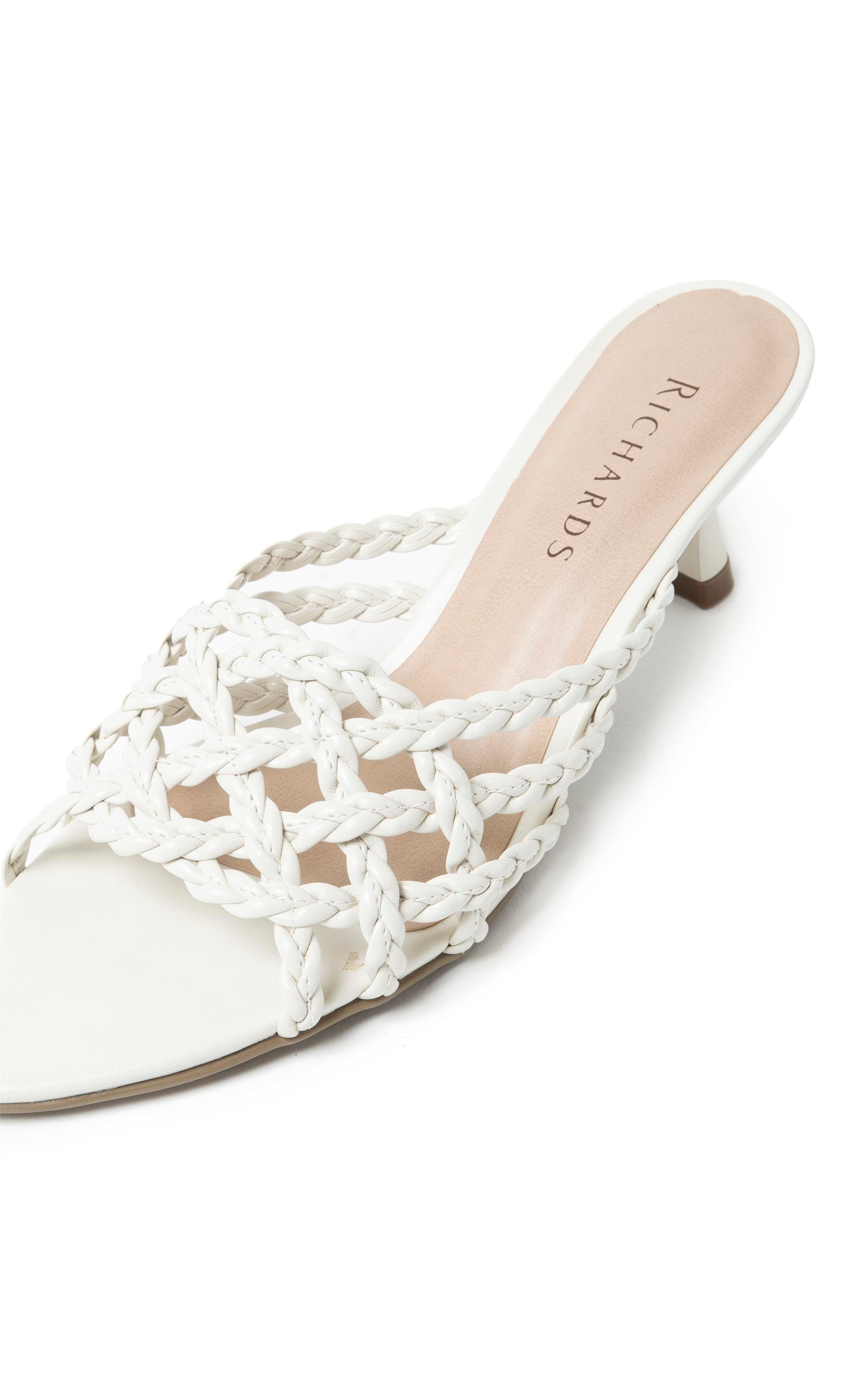 Sandália Adelaide Off White