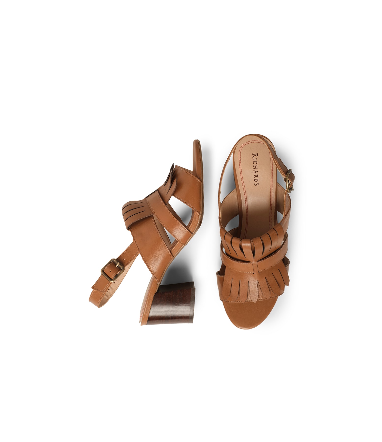 Sandália Antique Gleam Rch Camel