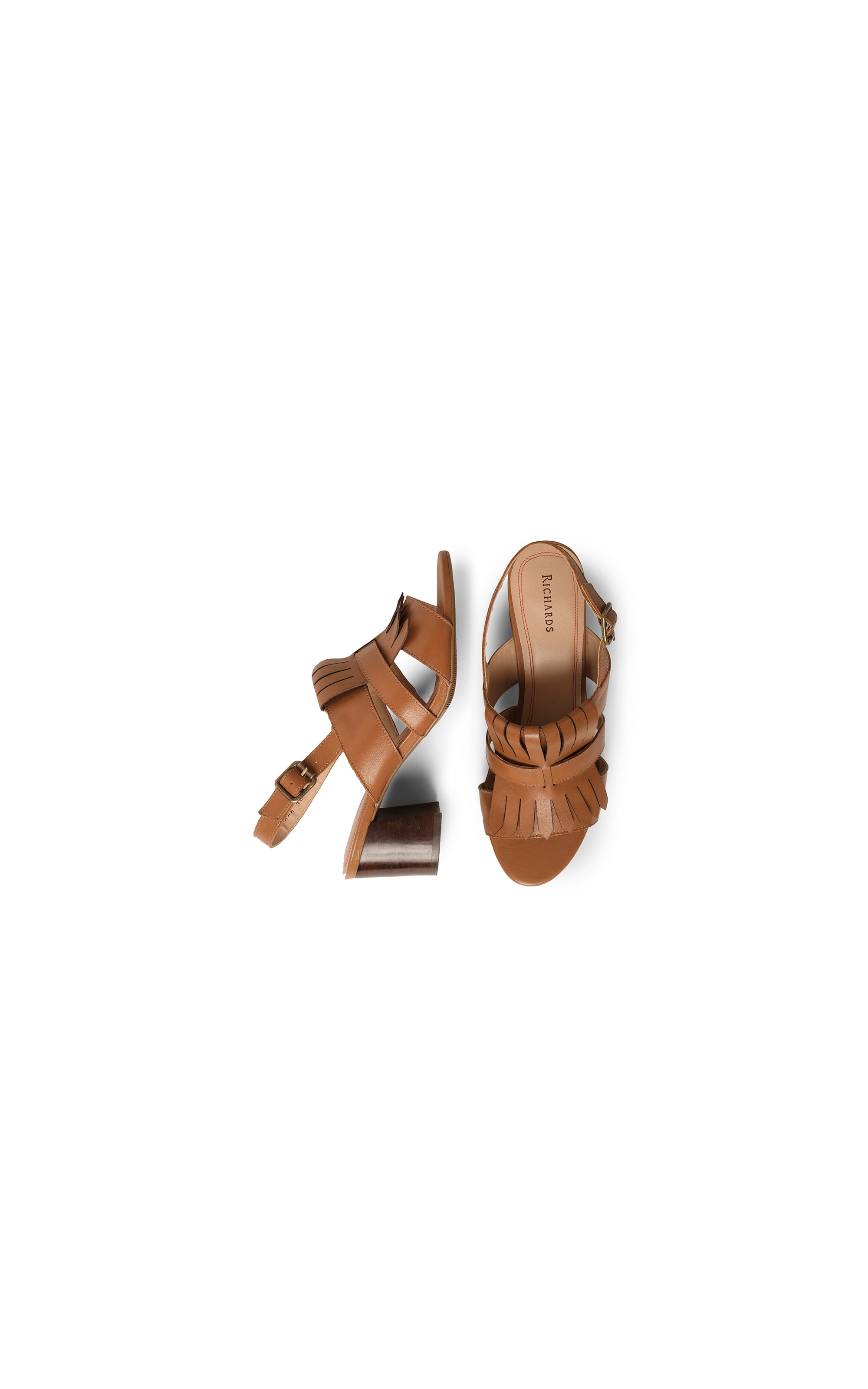 Sandália Antique Gleam Rch Camel