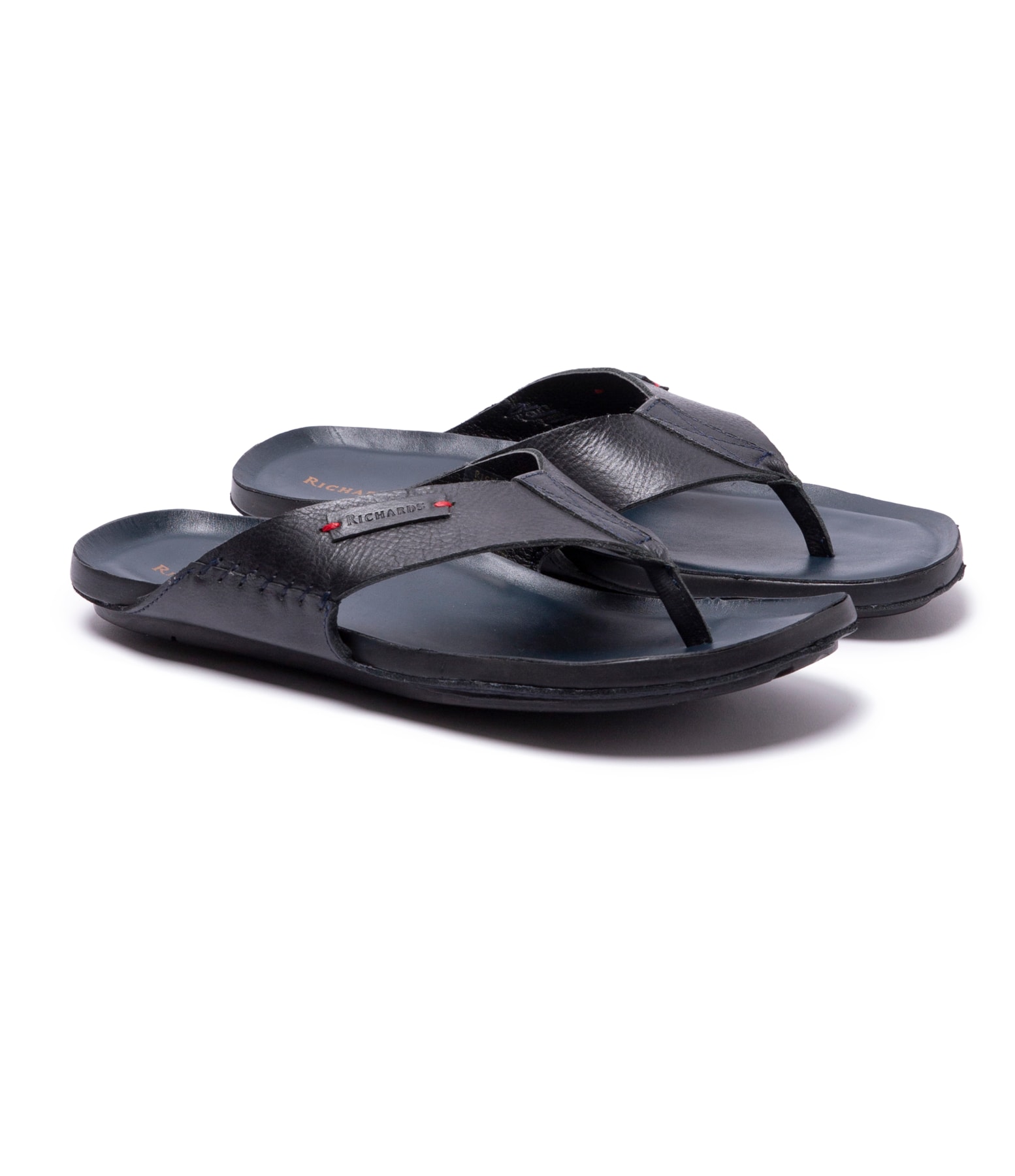 Sandália Arizona Dedo Dark Navy