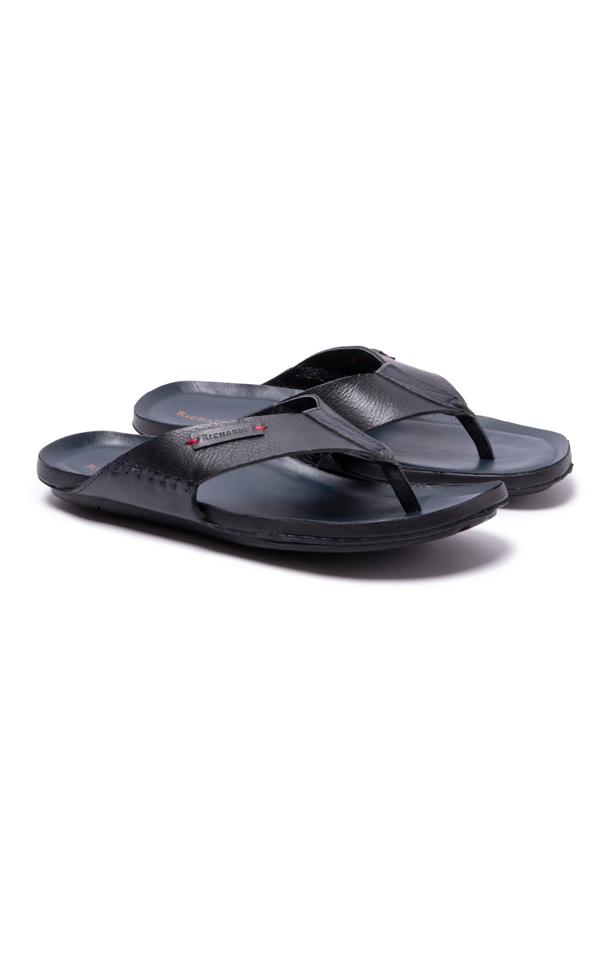 Sandália Arizona Dedo Dark Navy