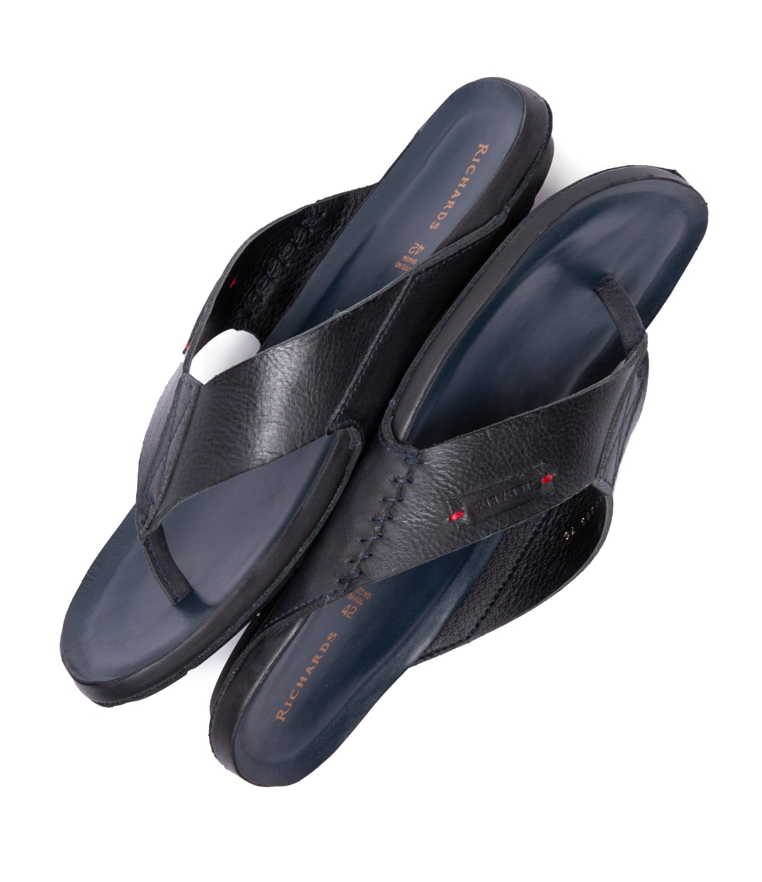 Sandália Arizona Dedo Dark Navy