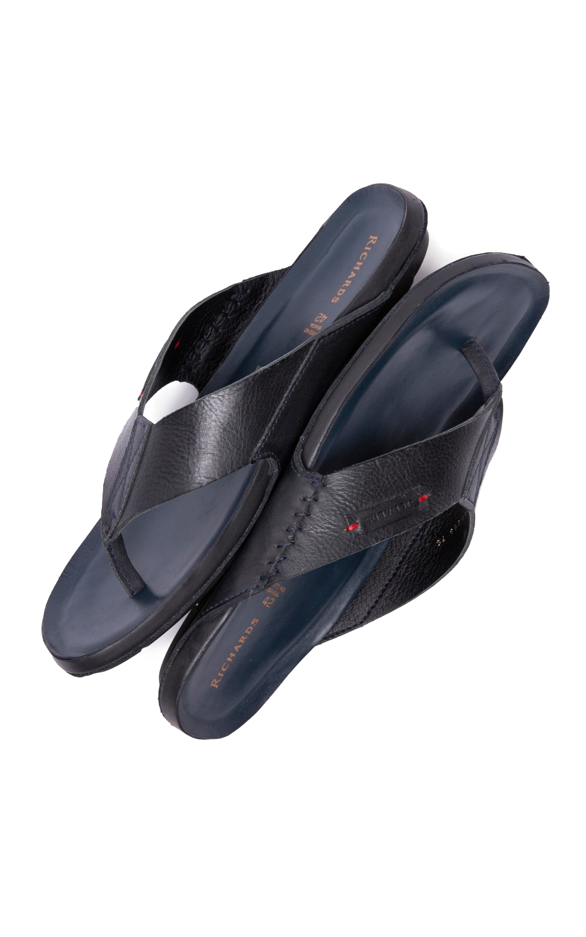 Sandália Arizona Dedo Dark Navy