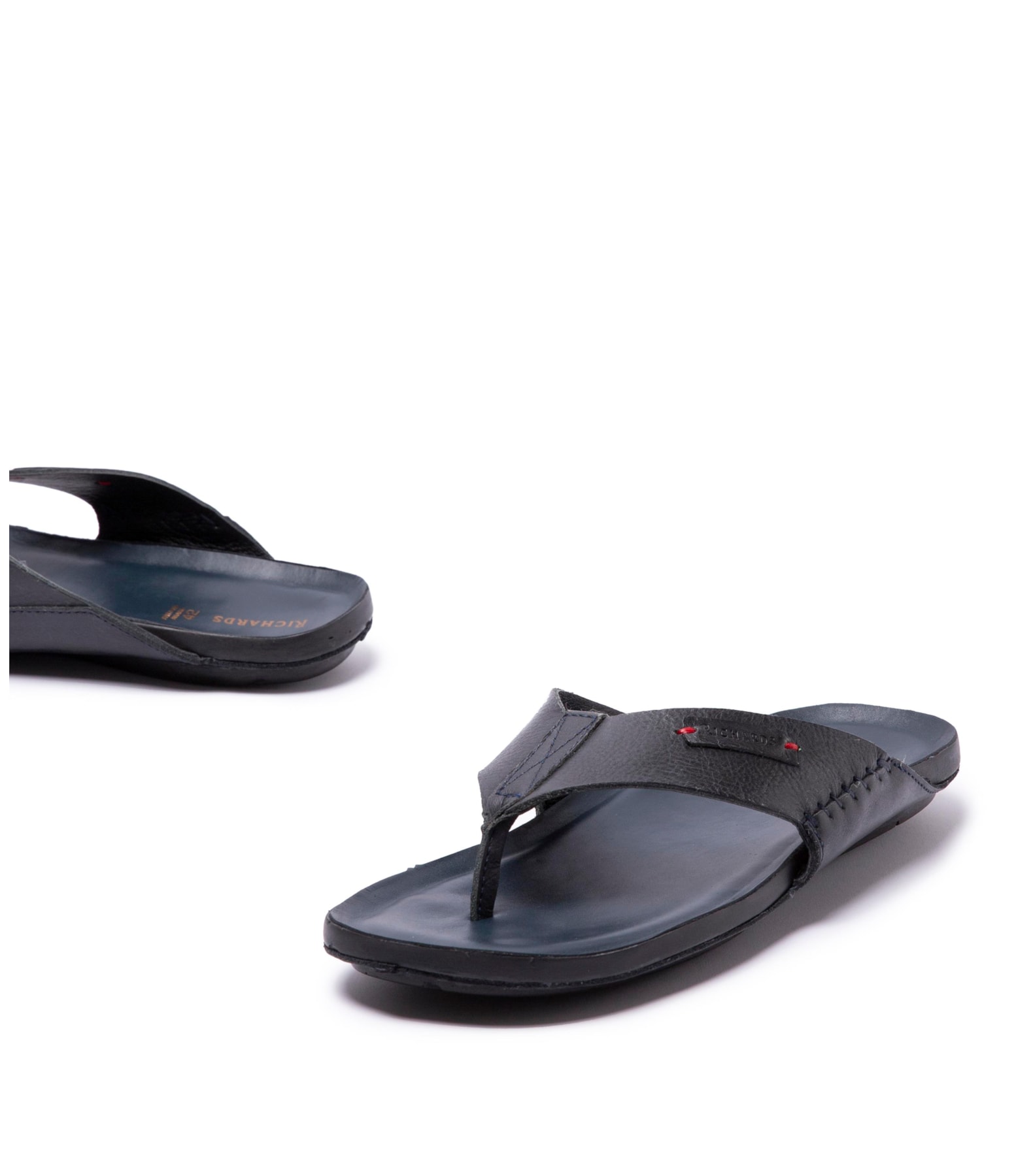 Sandália Arizona Dedo Dark Navy