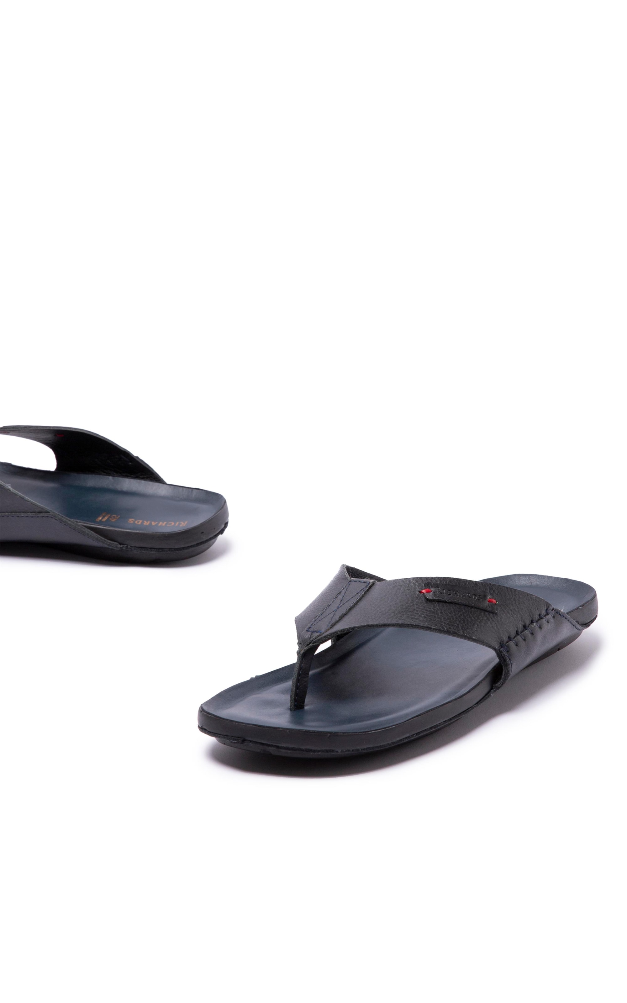 Sandália Arizona Dedo Dark Navy