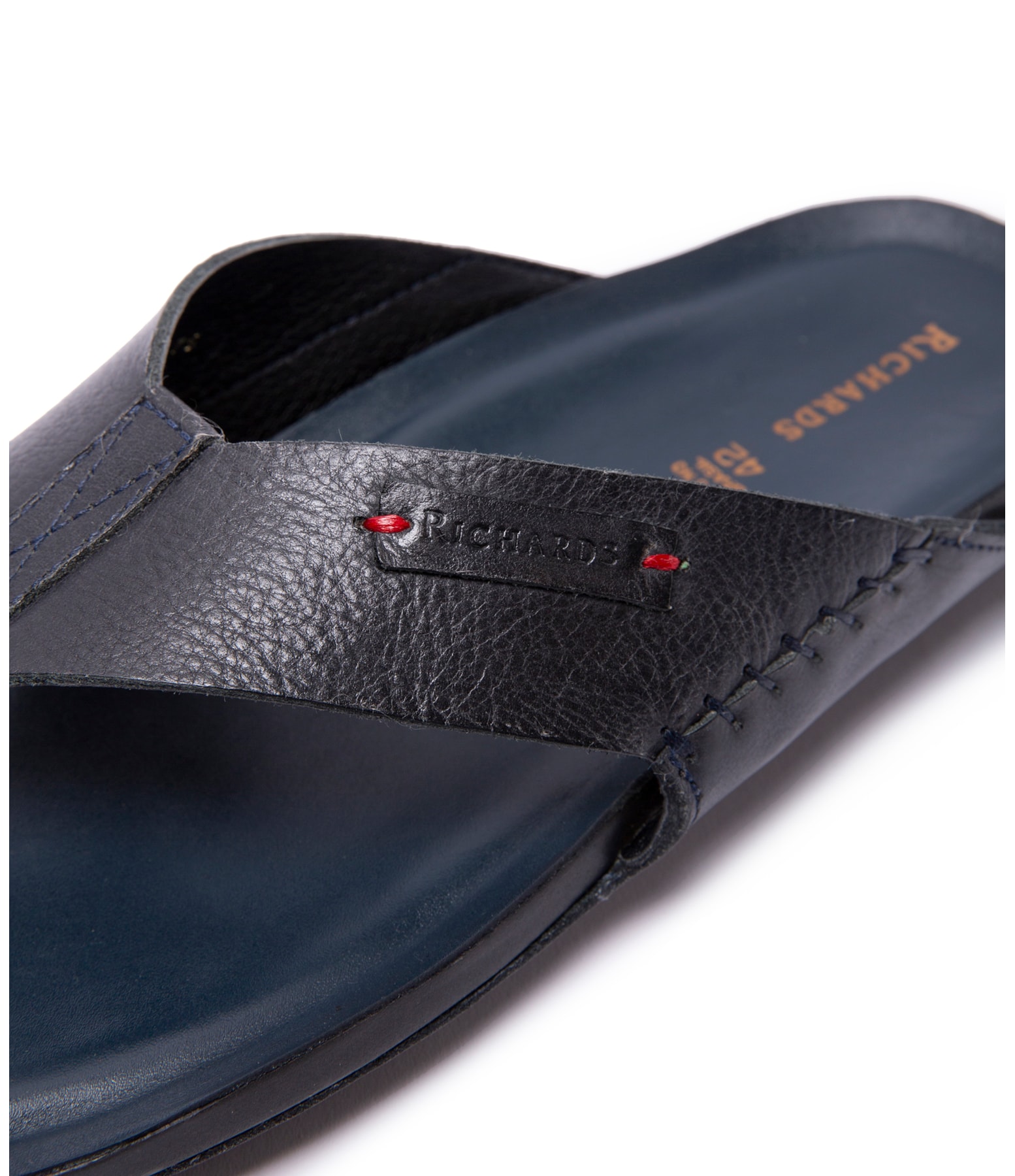 Sandália Arizona Dedo Dark Navy