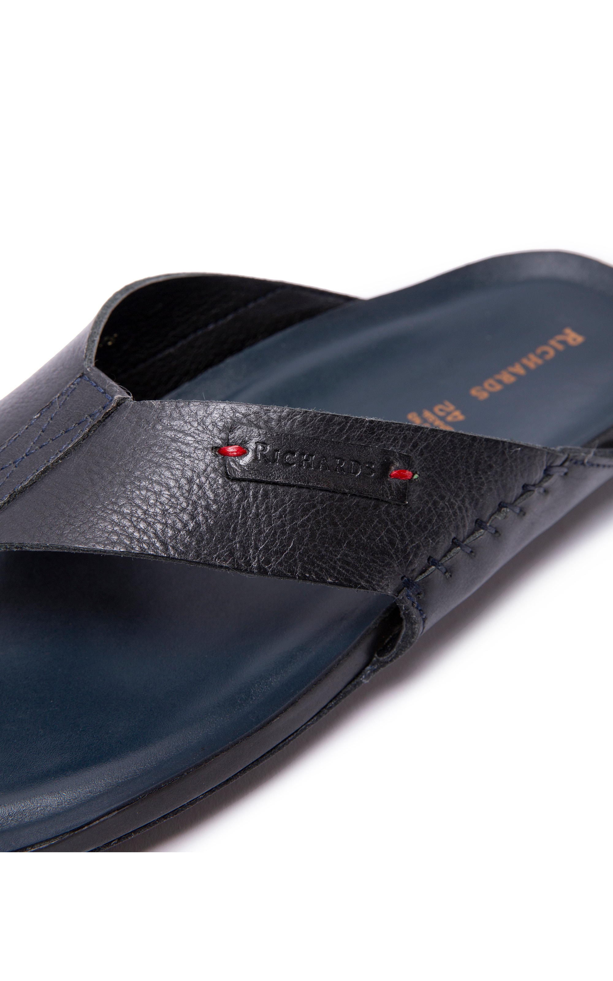 Sandália Arizona Dedo Dark Navy
