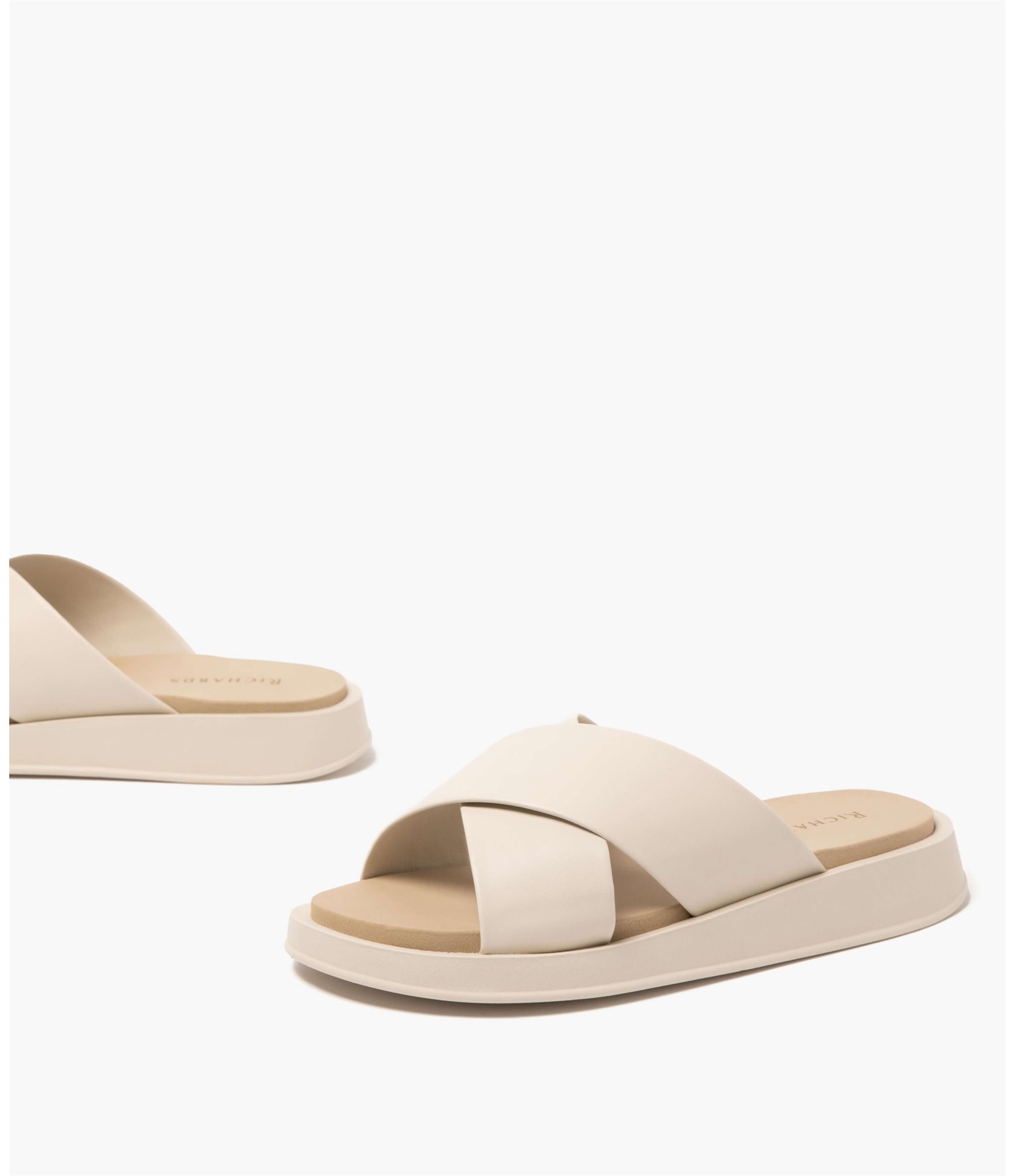 Sandália Aurora Off White