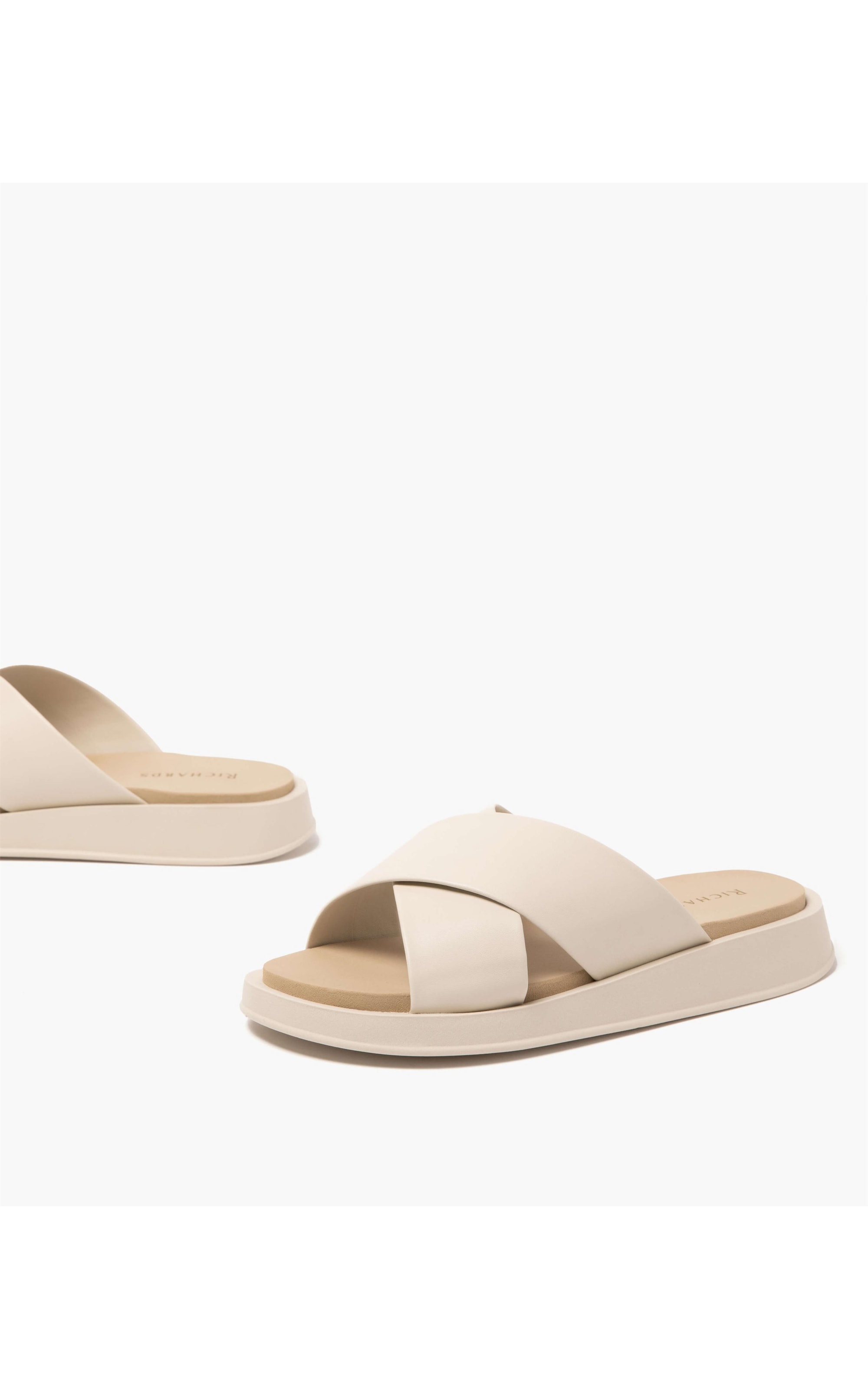 Sandália Aurora Off White