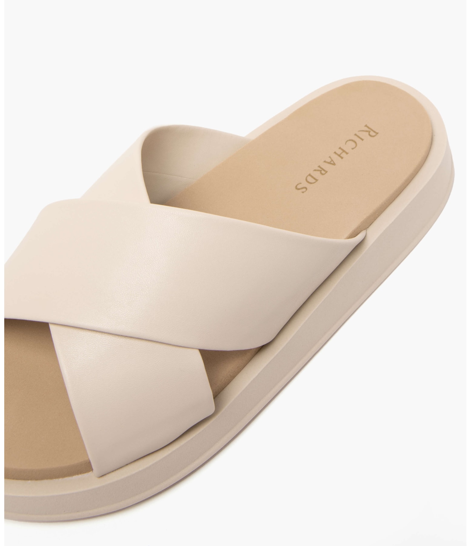 Sandália Aurora Off White