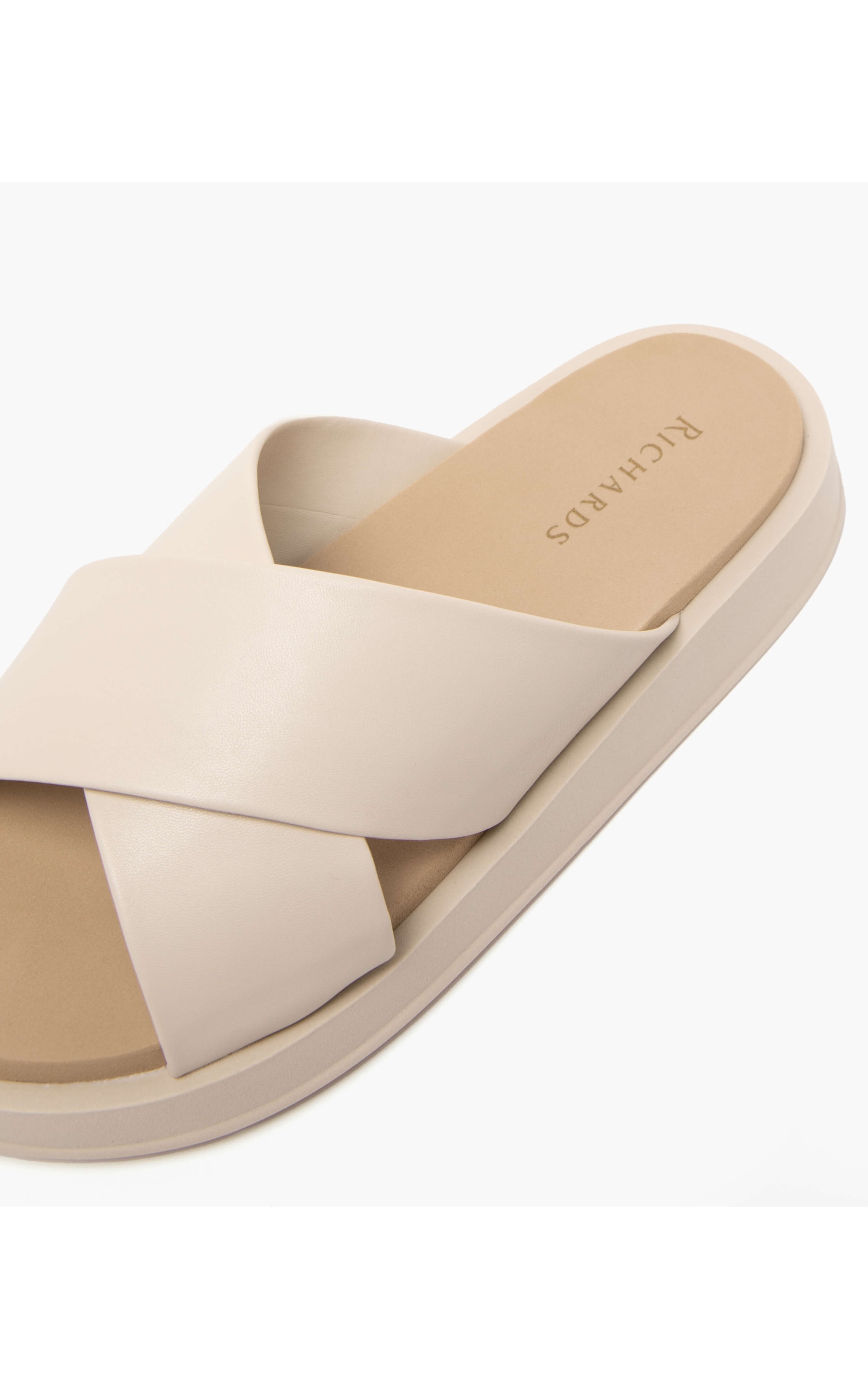 Sandália Aurora Off White