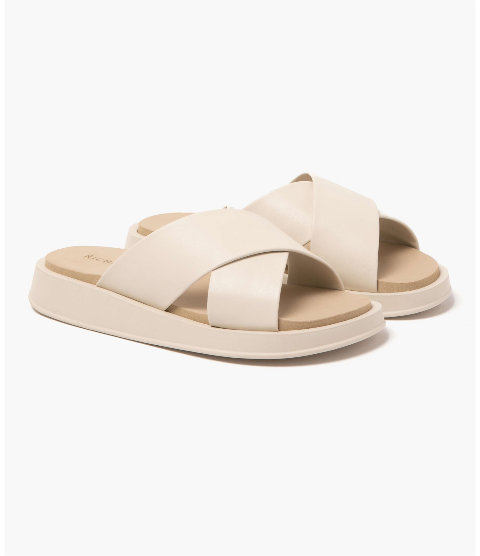 Sandália Aurora Off White