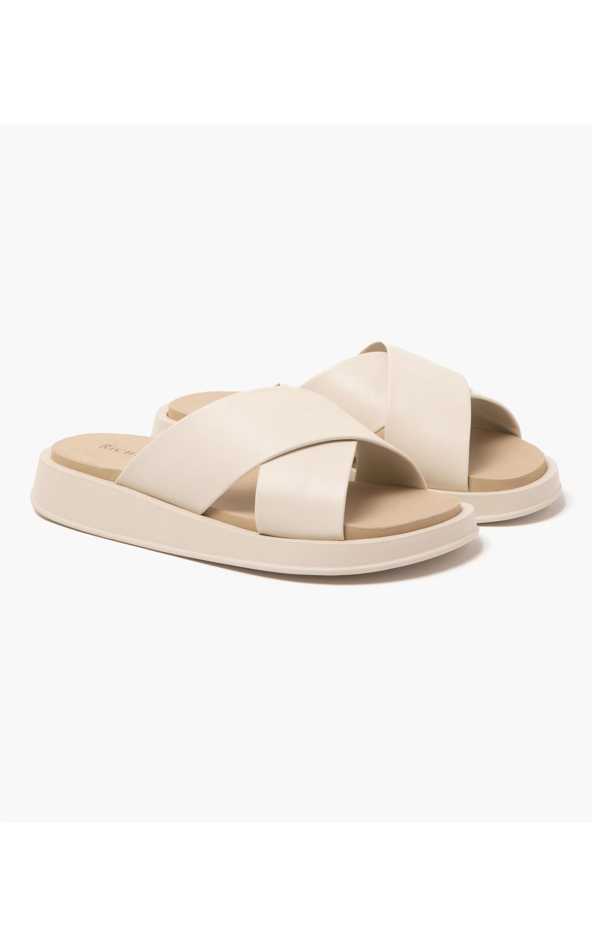 Sandália Aurora Off White