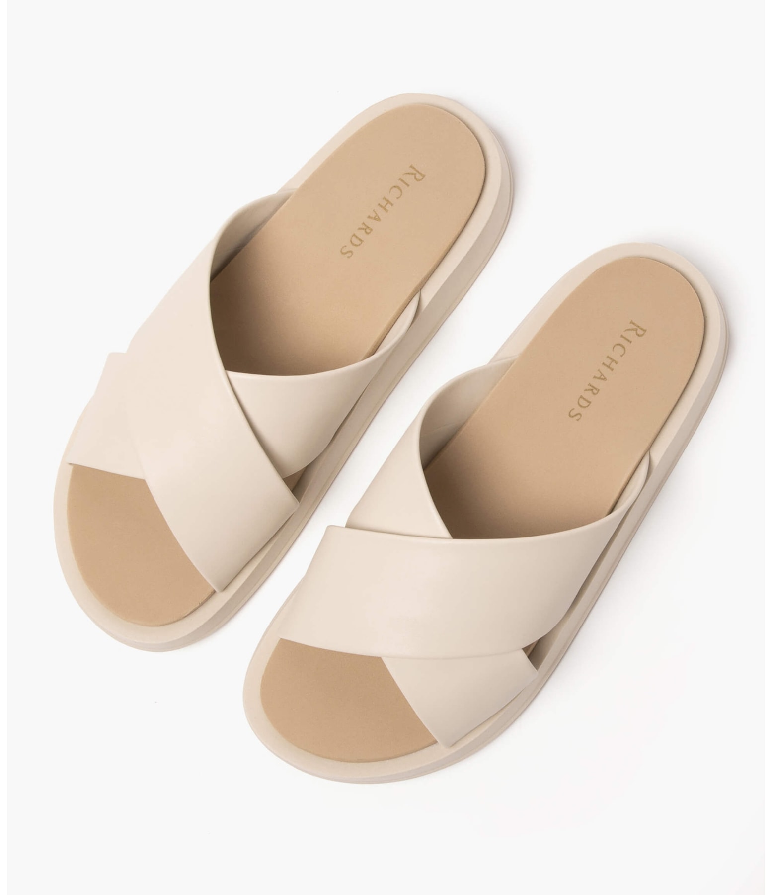 Sandália Aurora Off White