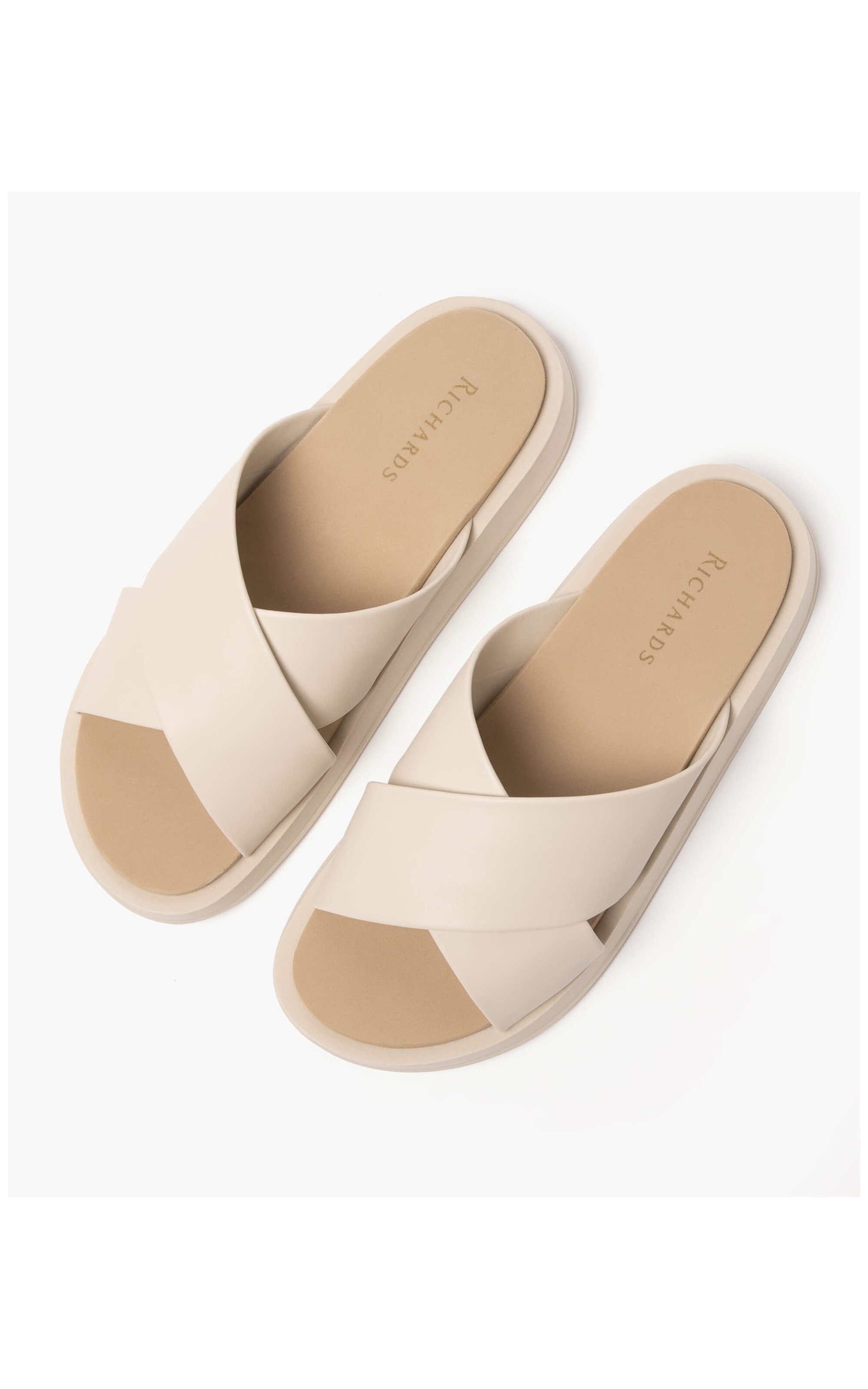 Sandália Aurora Off White
