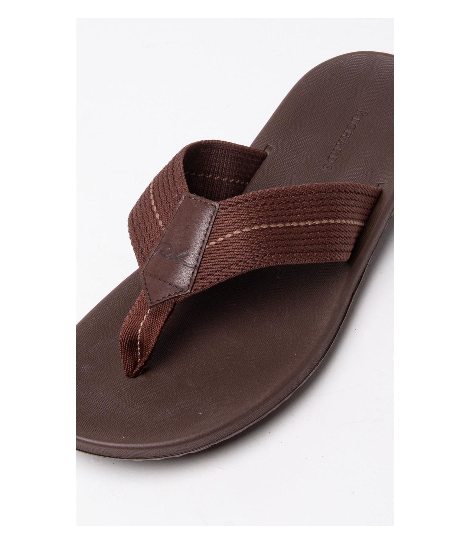 Sandalia Basic Flat Rch Cafe