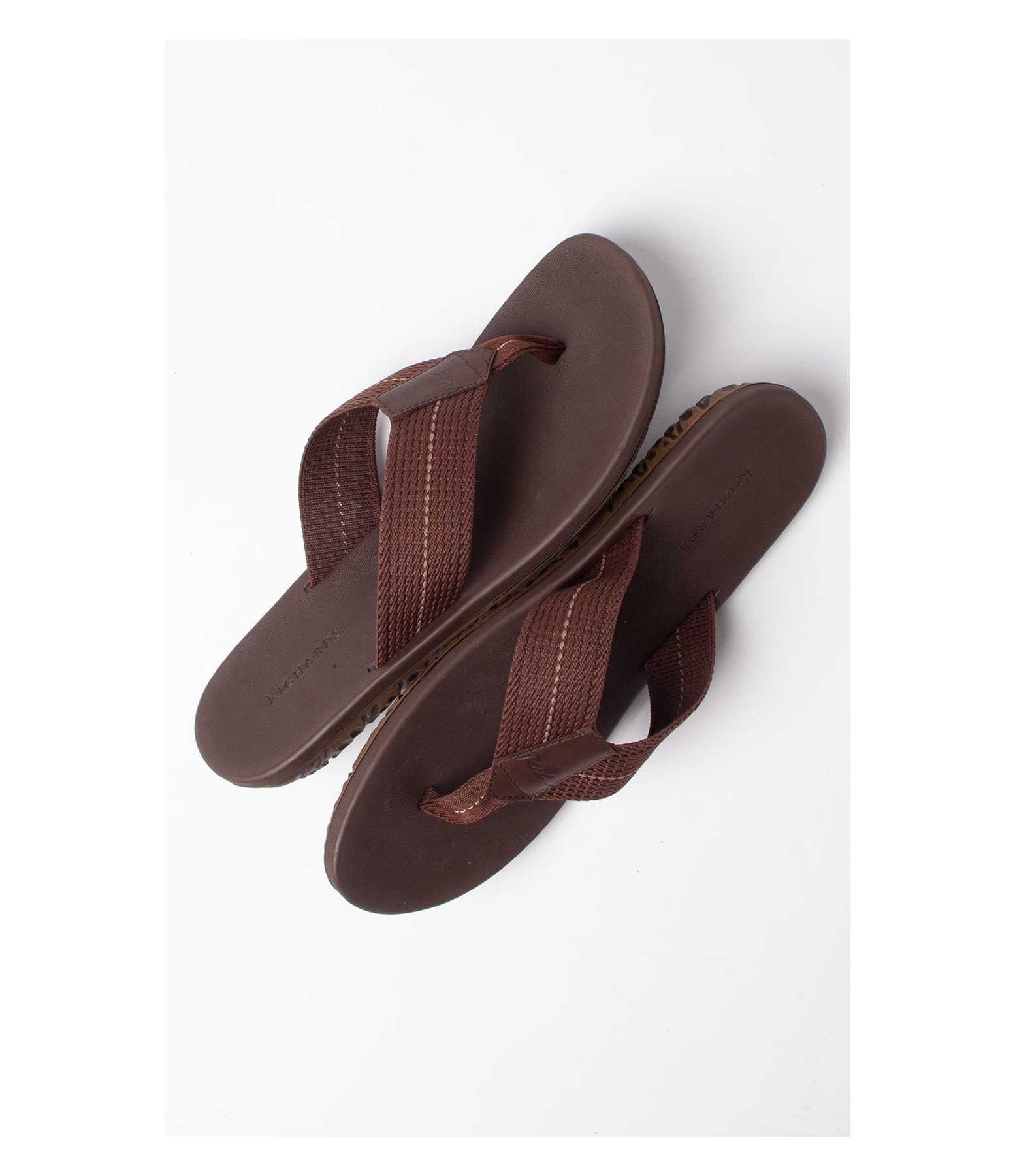 Sandalia Basic Flat Rch Cafe