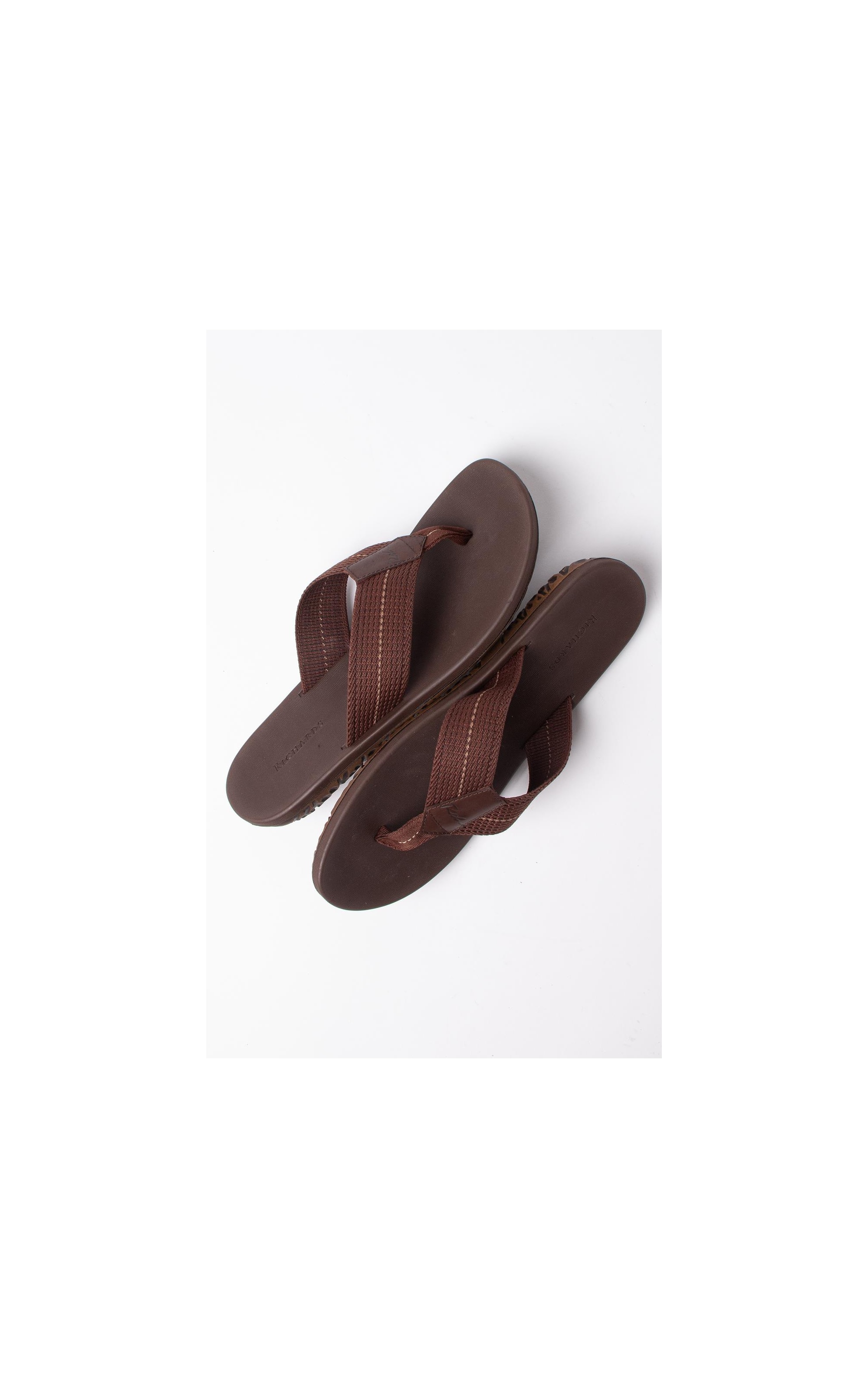 Sandalia Basic Flat Rch Cafe