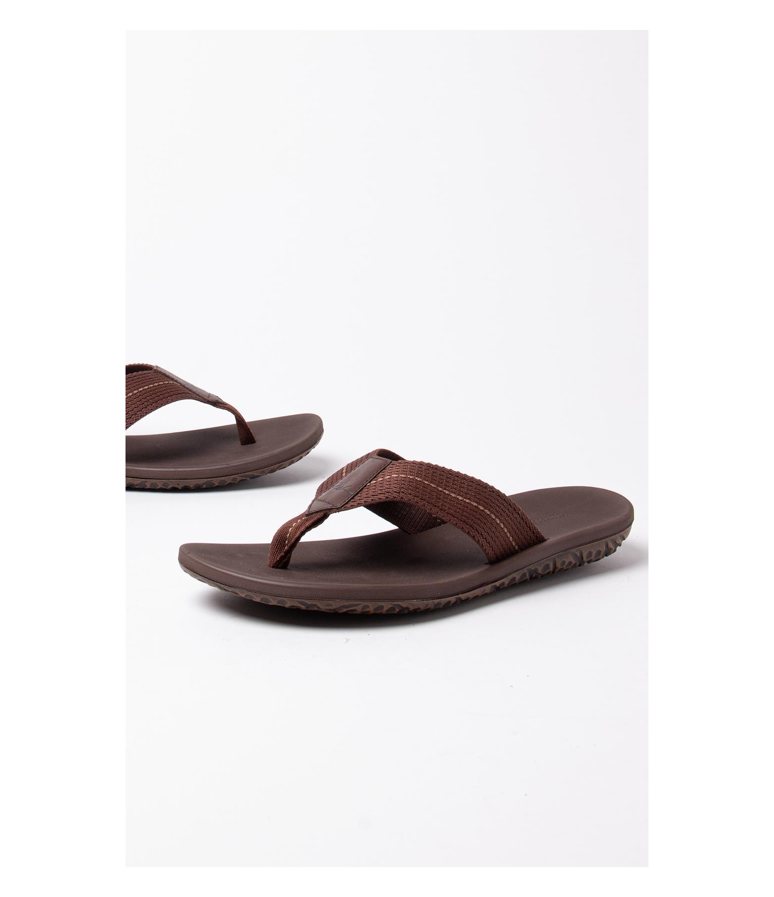 Sandalia Basic Flat Rch Cafe